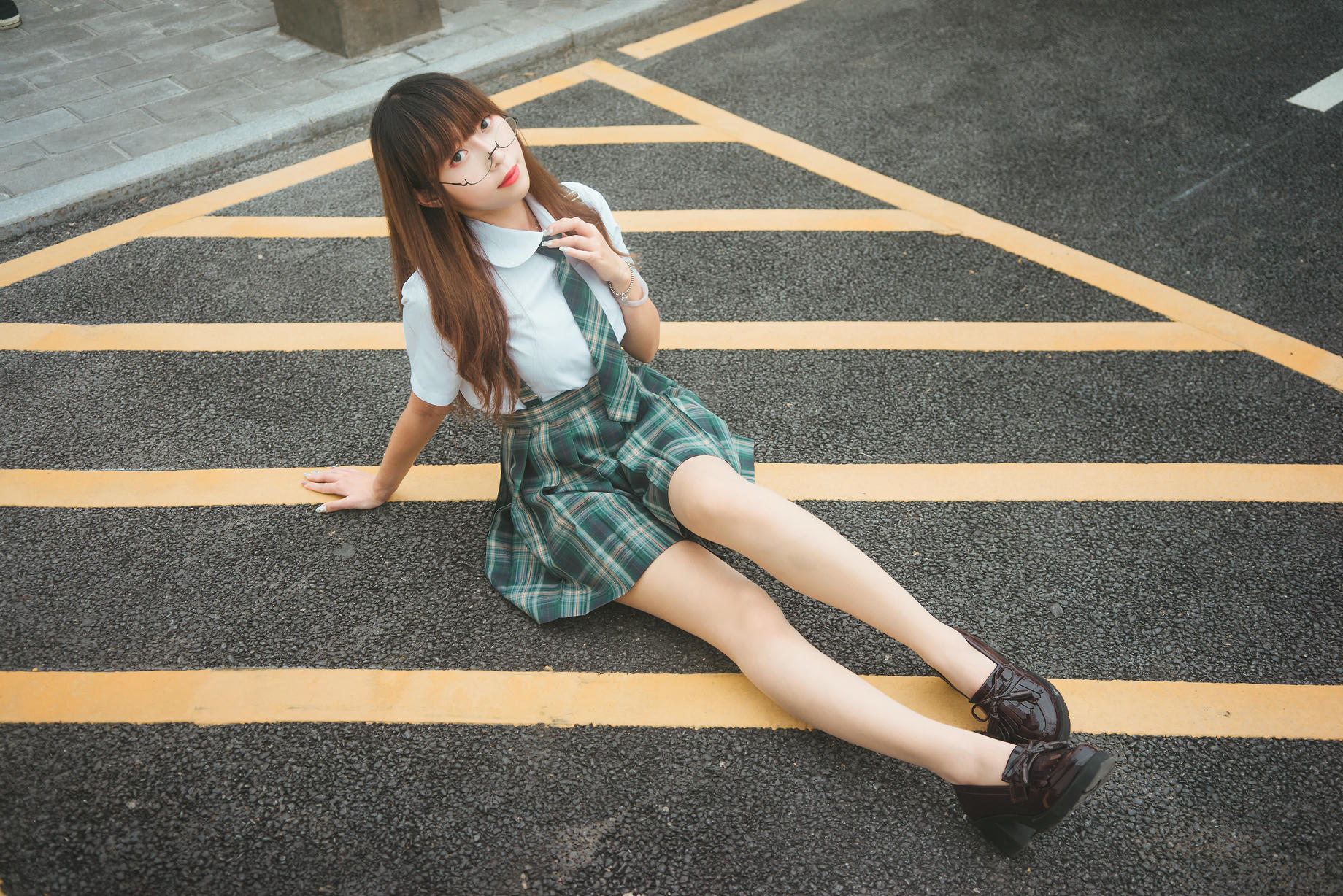 Money冷冷 NO.009 JK [17P-68MB]_第1集