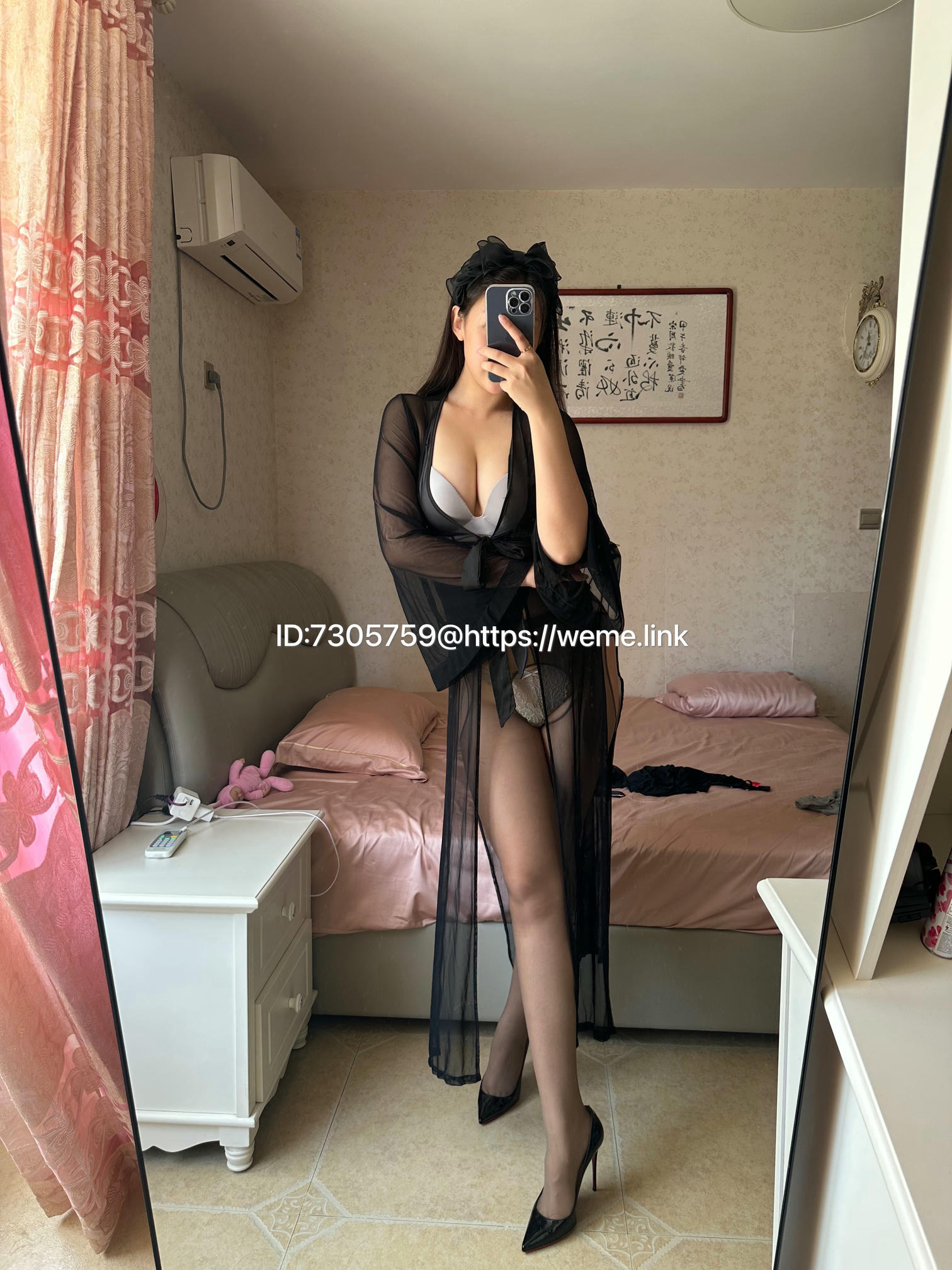 美邵女Baby NO.010 开档丝袜 [58P 113M]_第1集