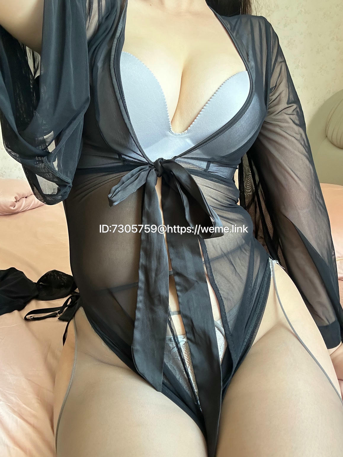 美邵女Baby NO.010 开档丝袜 [58P 113M]_第1集