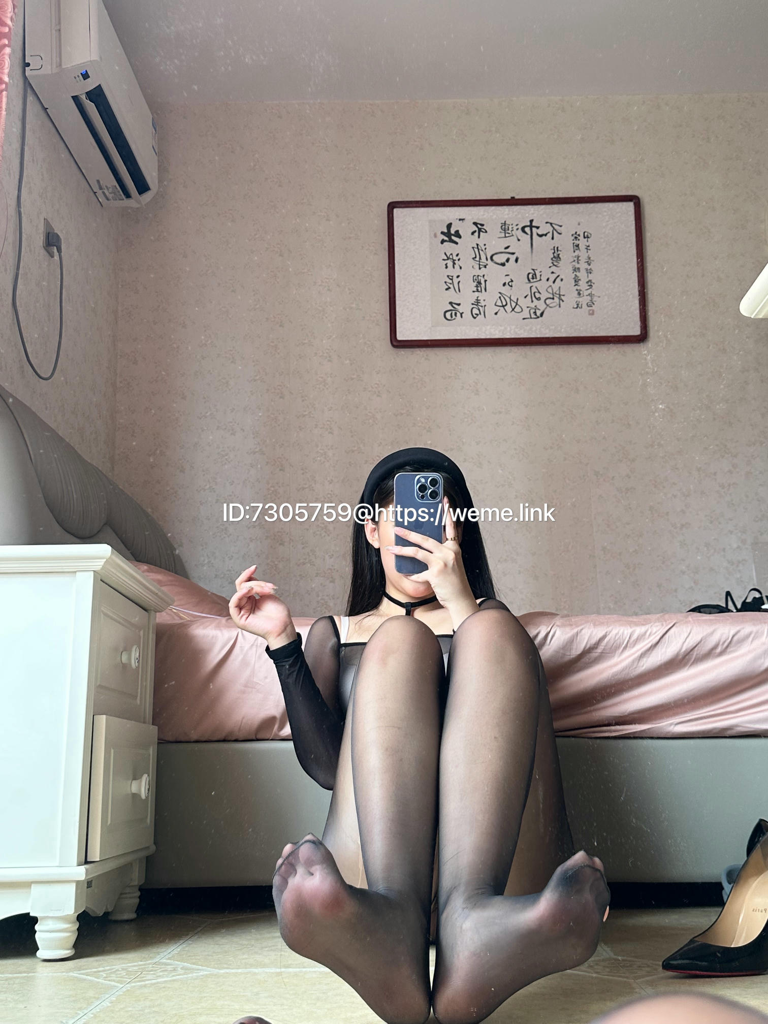 美邵女Baby NO.021 透明吊带连体丝袜 [61P 113M]_第2集