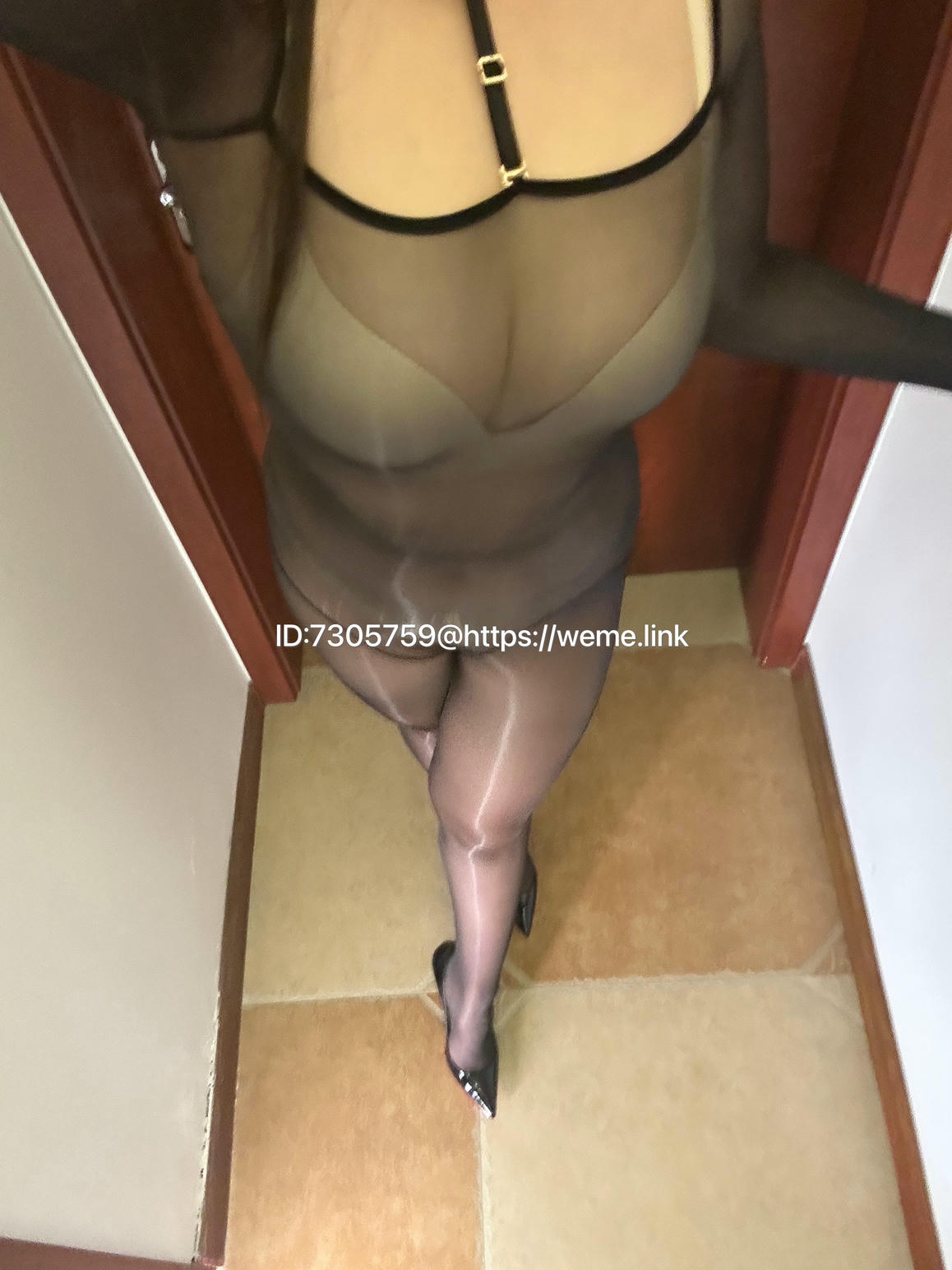 美邵女Baby NO.021 透明吊带连体丝袜 [61P 113M]_第3集