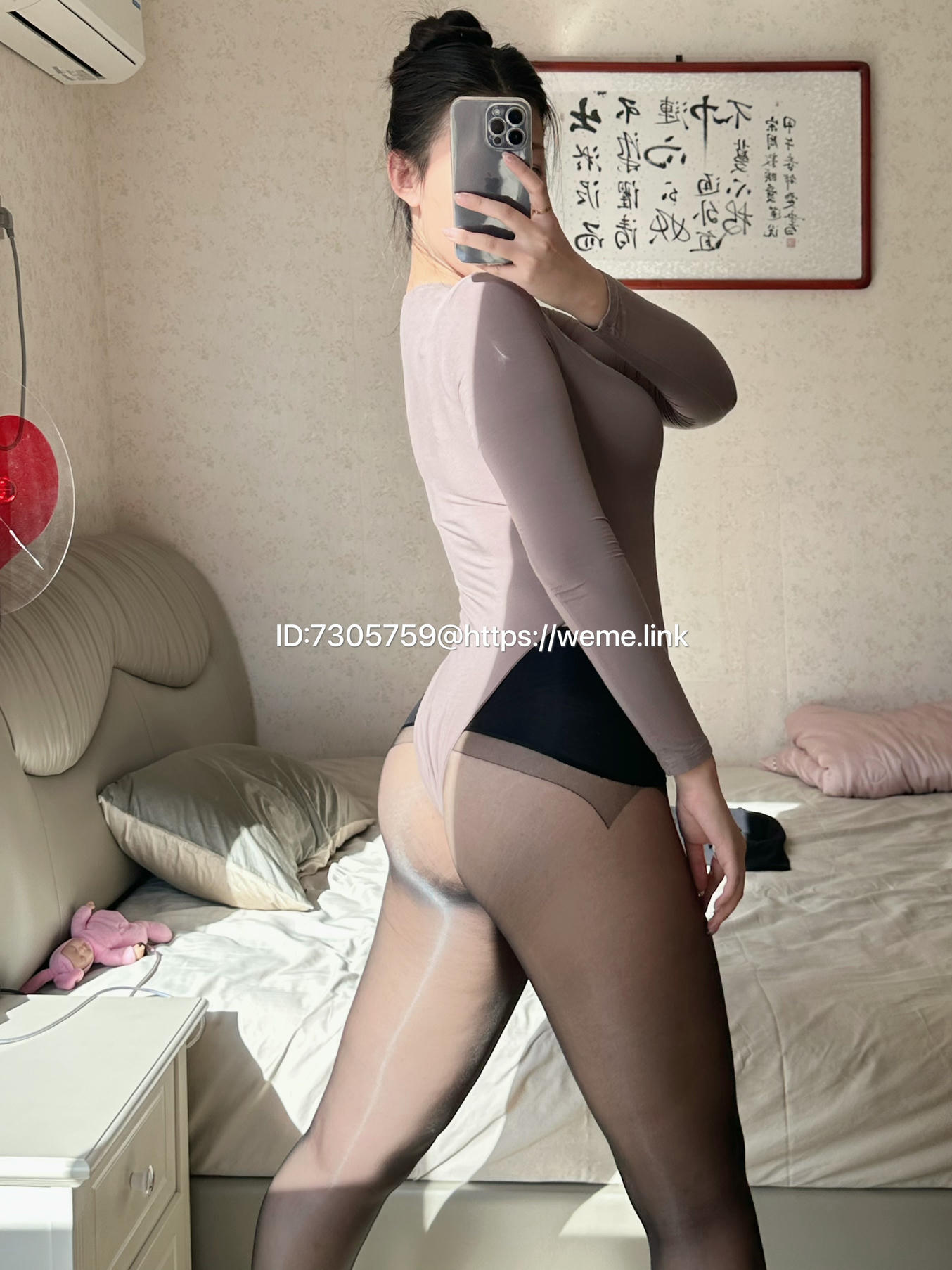 美邵女Baby NO.022 腿部特写[59P 103.6M]_第3集