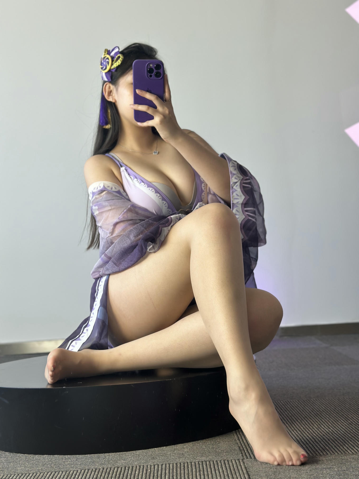 美邵女Baby NO.034 原神肉丝 [48P1V  527MB]_第1集