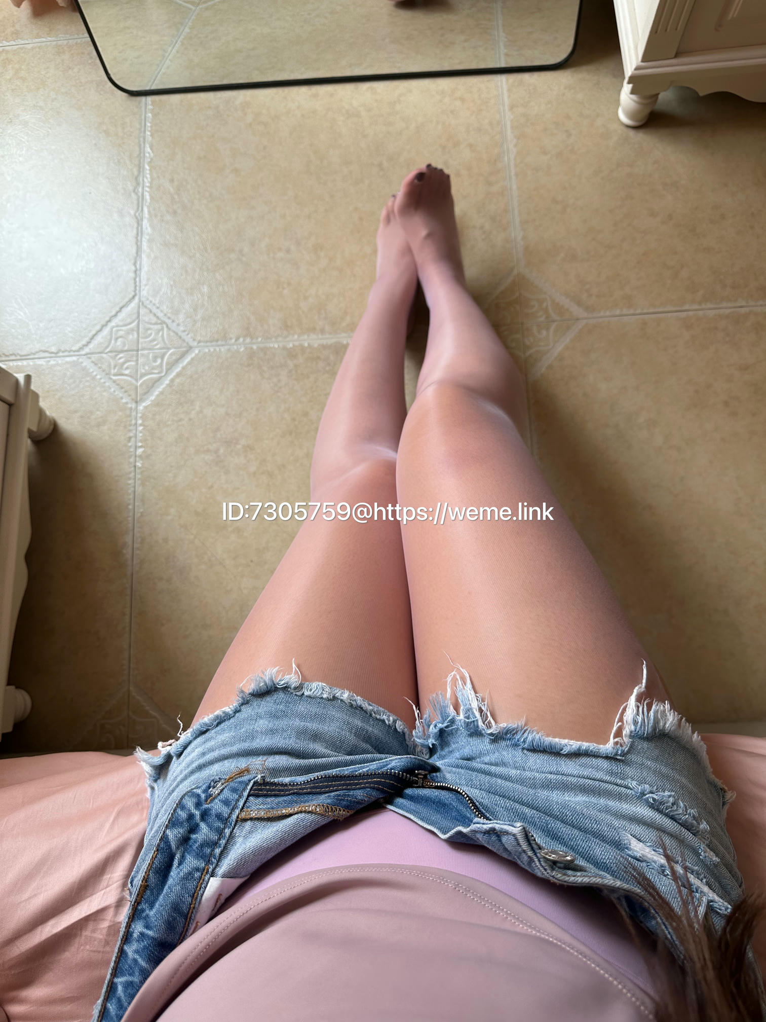 美邵女Baby NO.004 短裤系列[54P 99M]_第2集