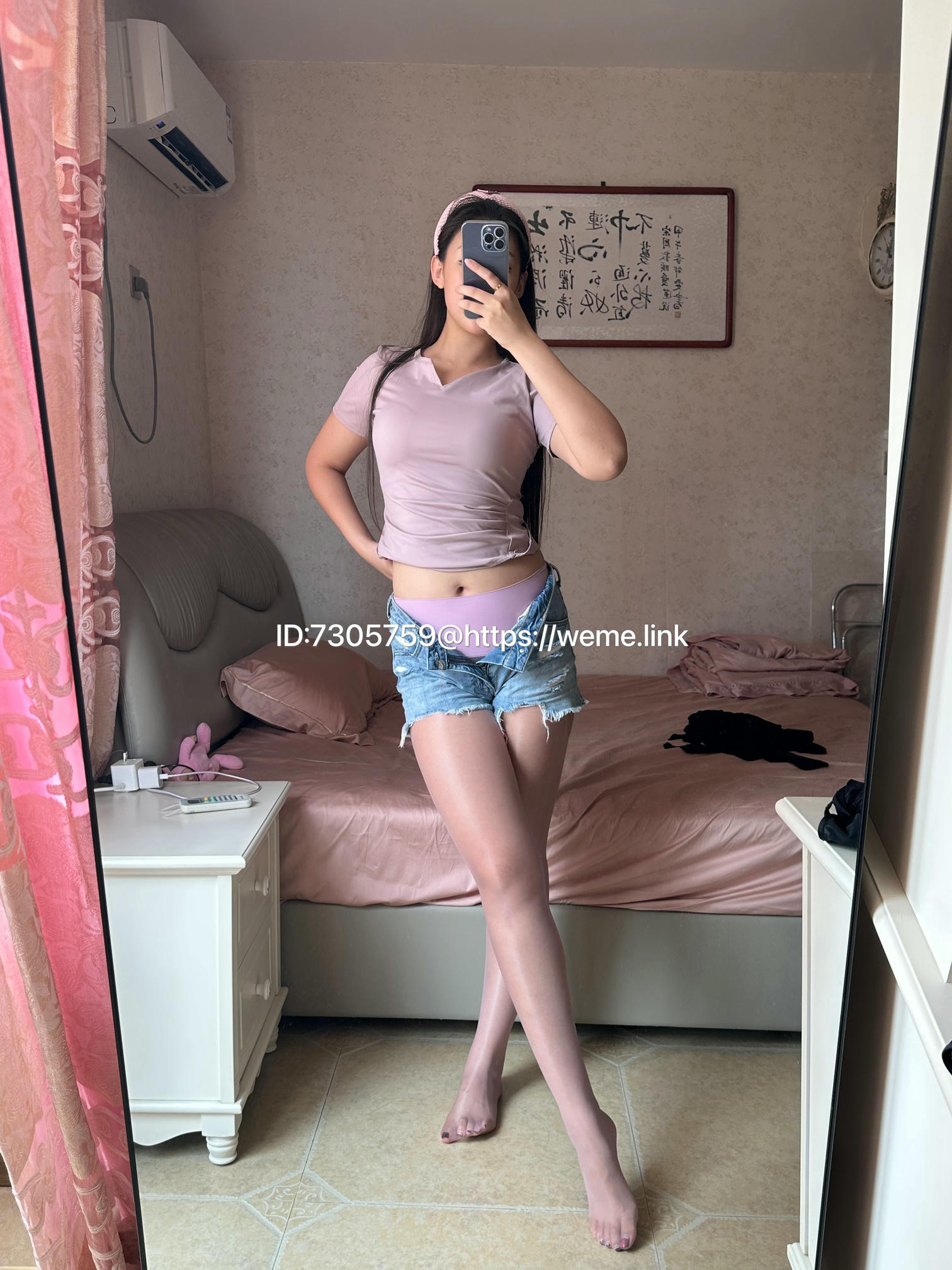 美邵女Baby NO.004 短裤系列[54P 99M]_第2集