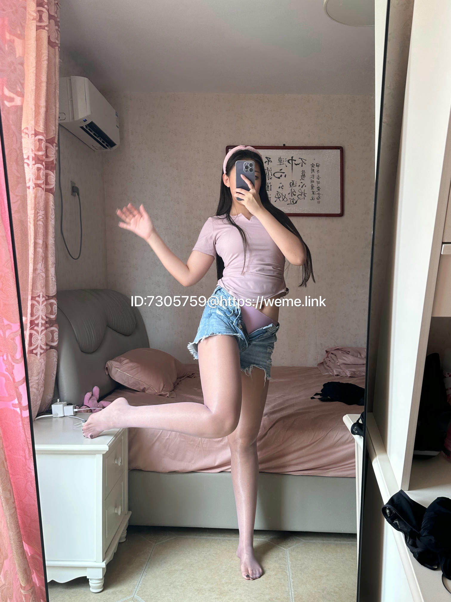 美邵女Baby NO.004 短裤系列[54P 99M]_第2集