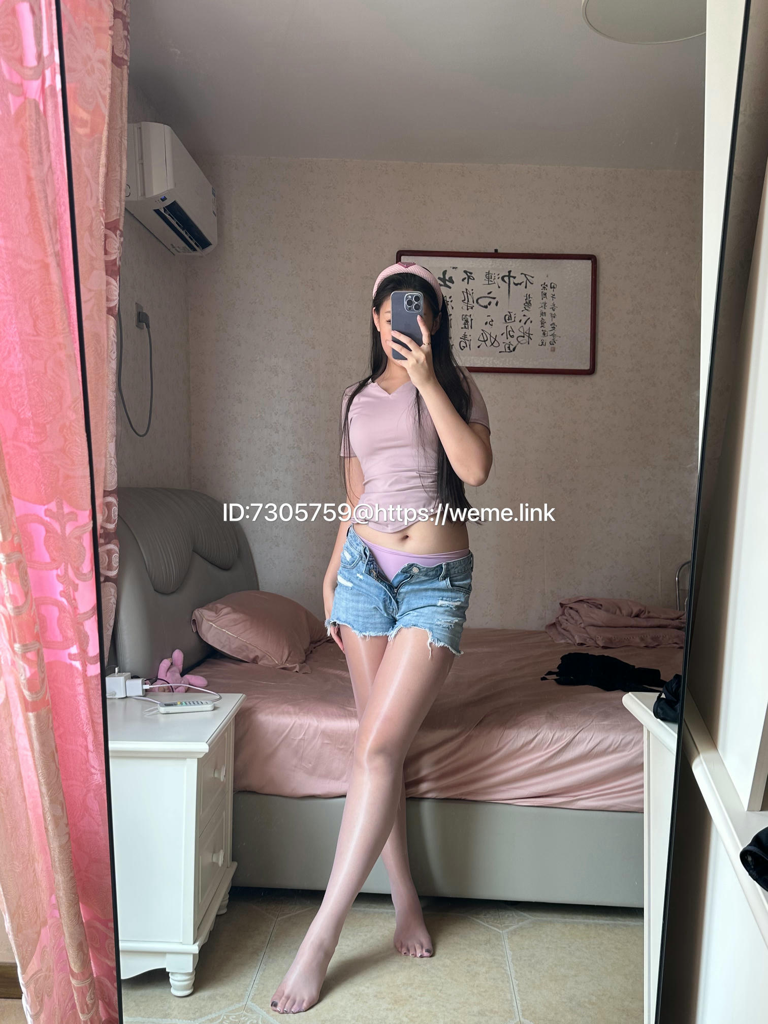 美邵女Baby NO.004 短裤系列[54P 99M]_第2集