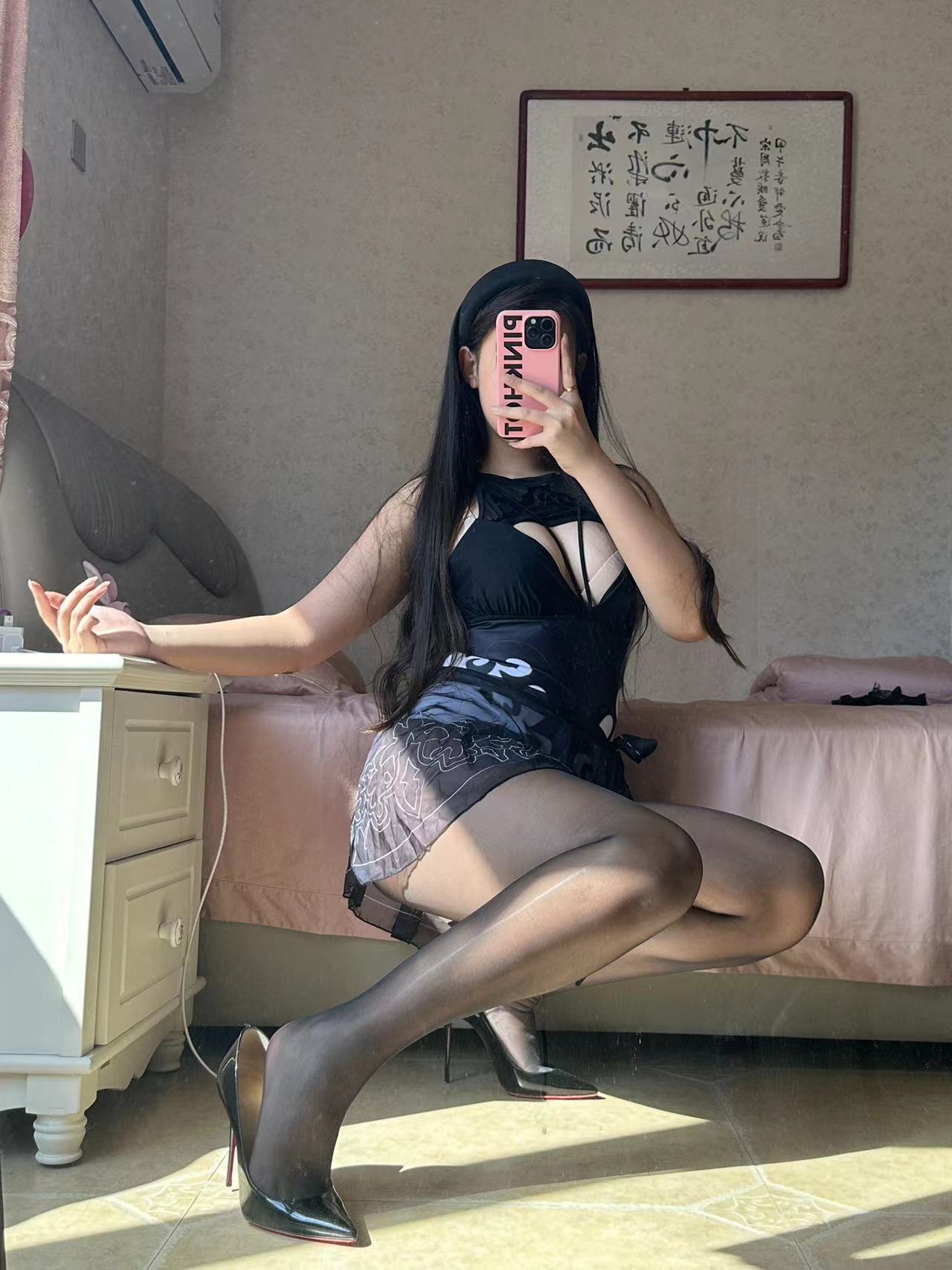 美邵女Baby NO.009 激情黑丝[132P 324.7M]_第6集