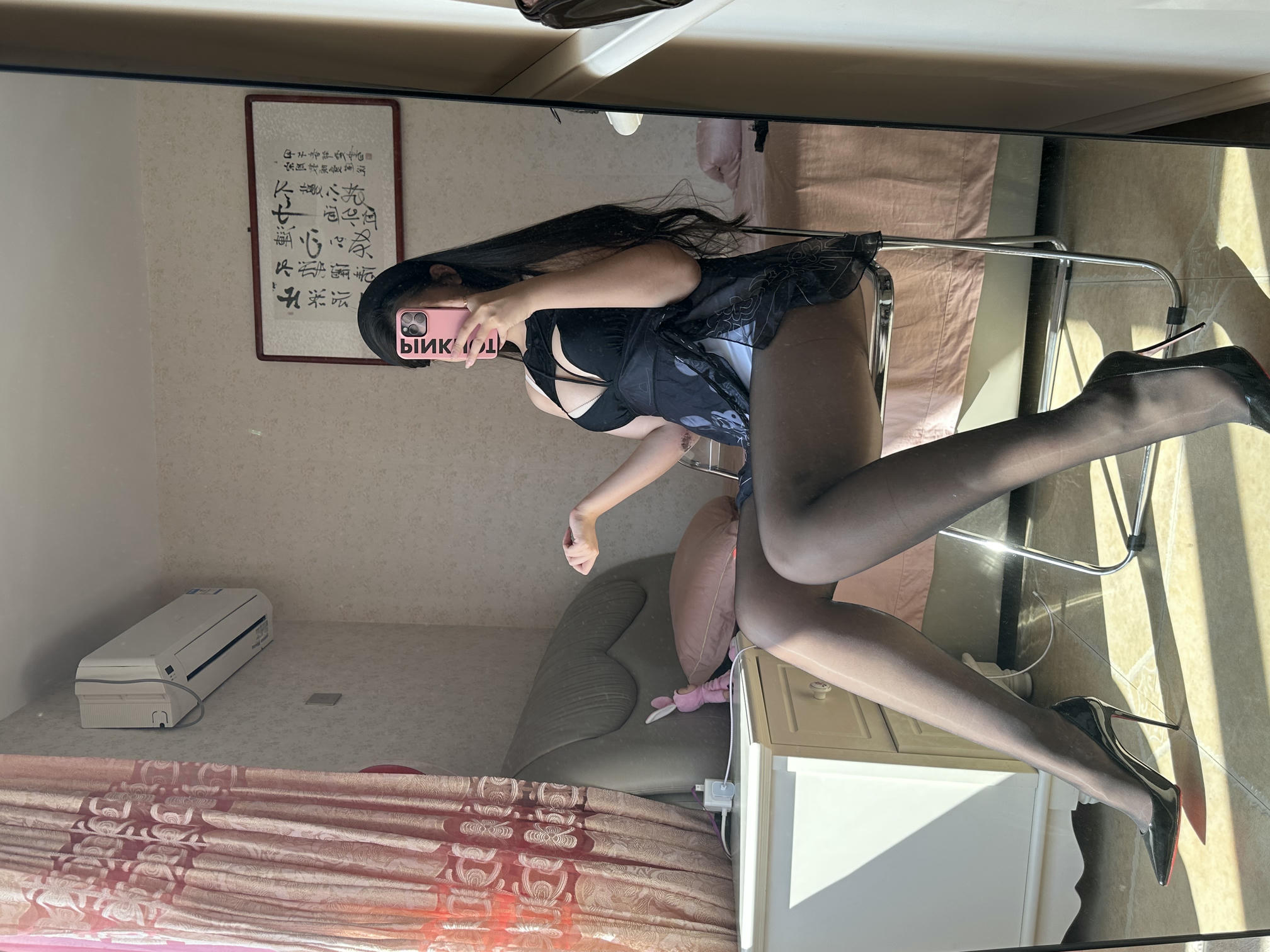 美邵女Baby NO.009 激情黑丝[132P 324.7M]_第1集