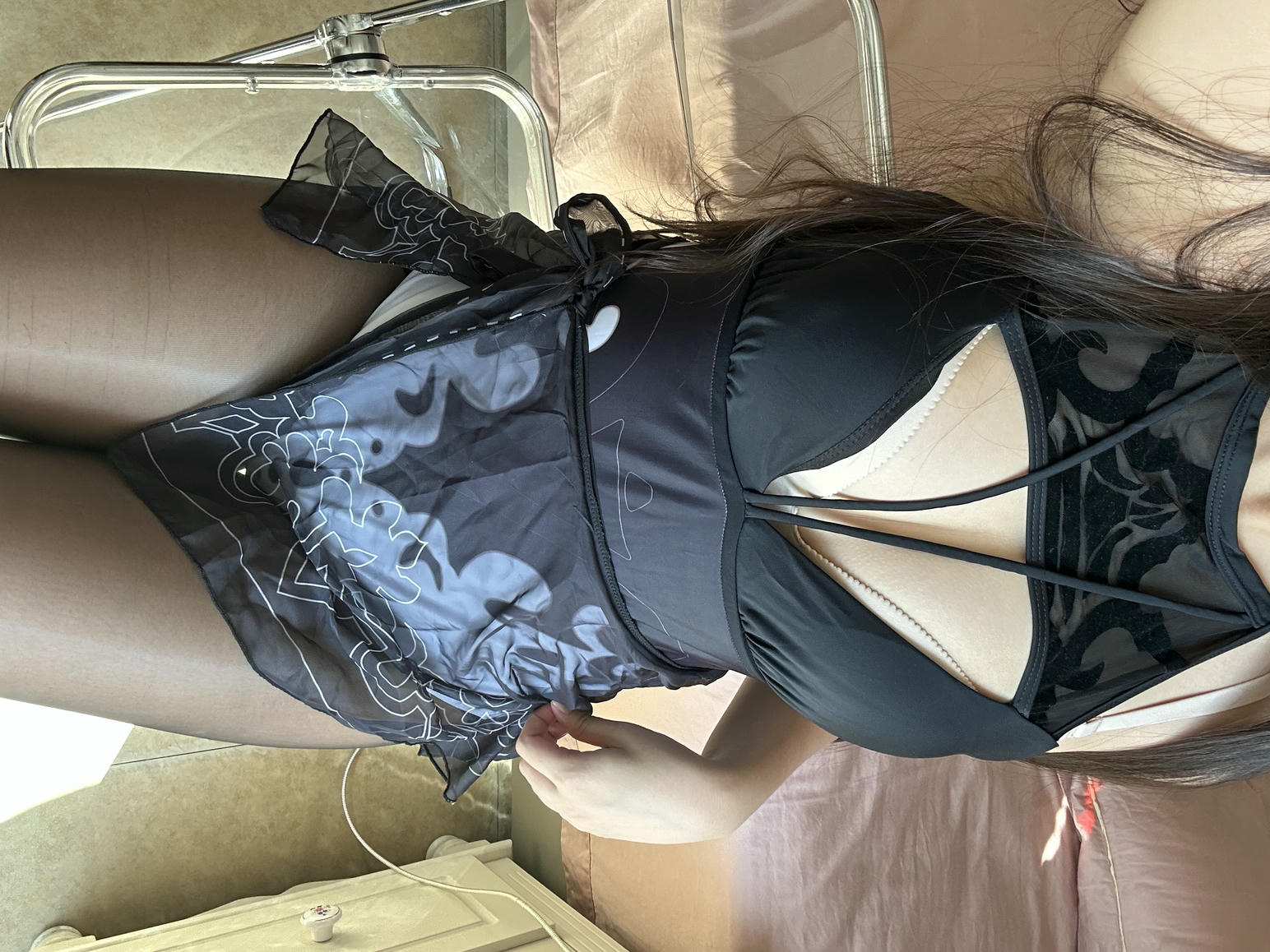 美邵女Baby NO.009 激情黑丝[132P 324.7M]_第1集