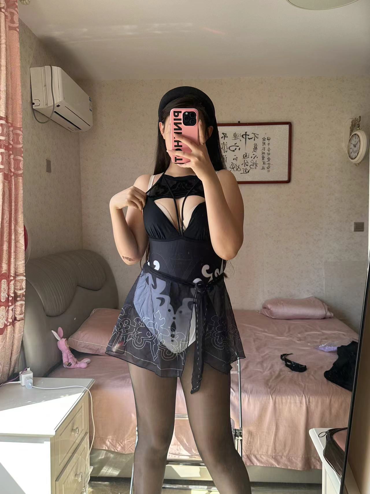 美邵女Baby NO.009 激情黑丝[132P 324.7M]_第5集