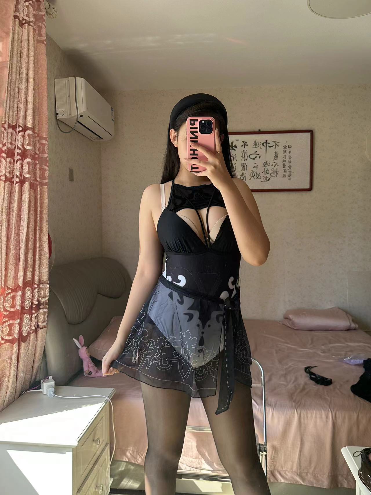 美邵女Baby NO.009 激情黑丝[132P 324.7M]_第5集
