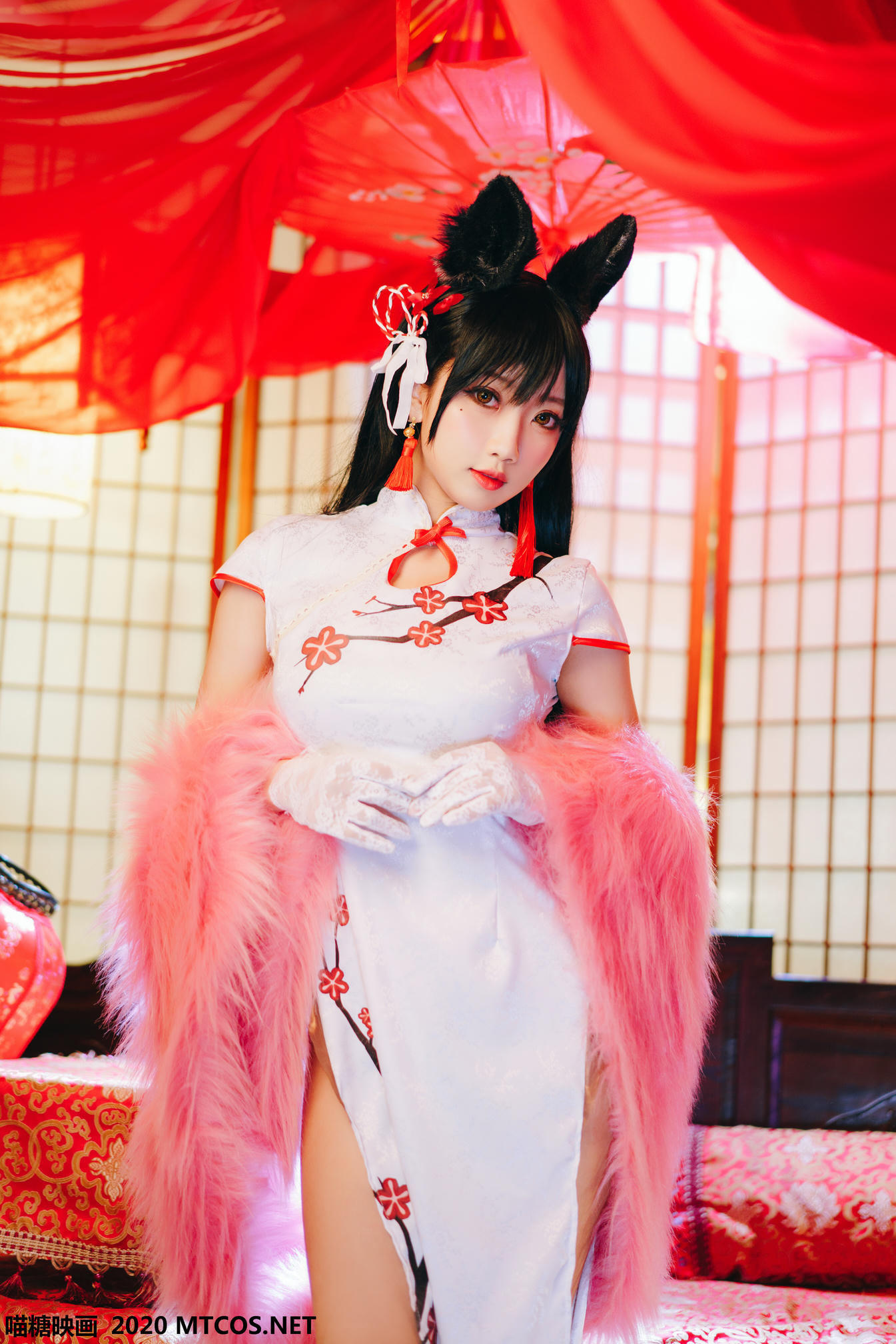 [喵糖映画] HML.001 新春旗袍[24P／772MB]_第1集