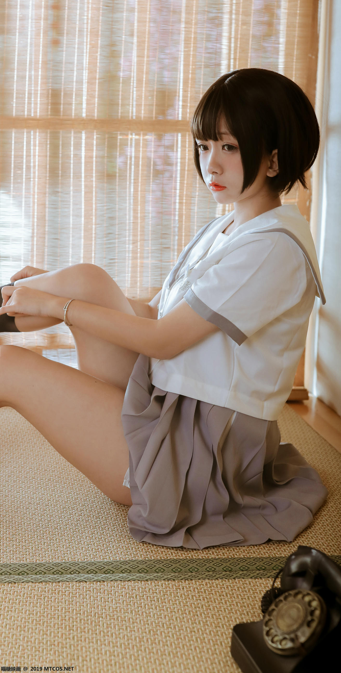 [喵糖映画] VOL.039 和风少女[40P／607MB]_第1集
