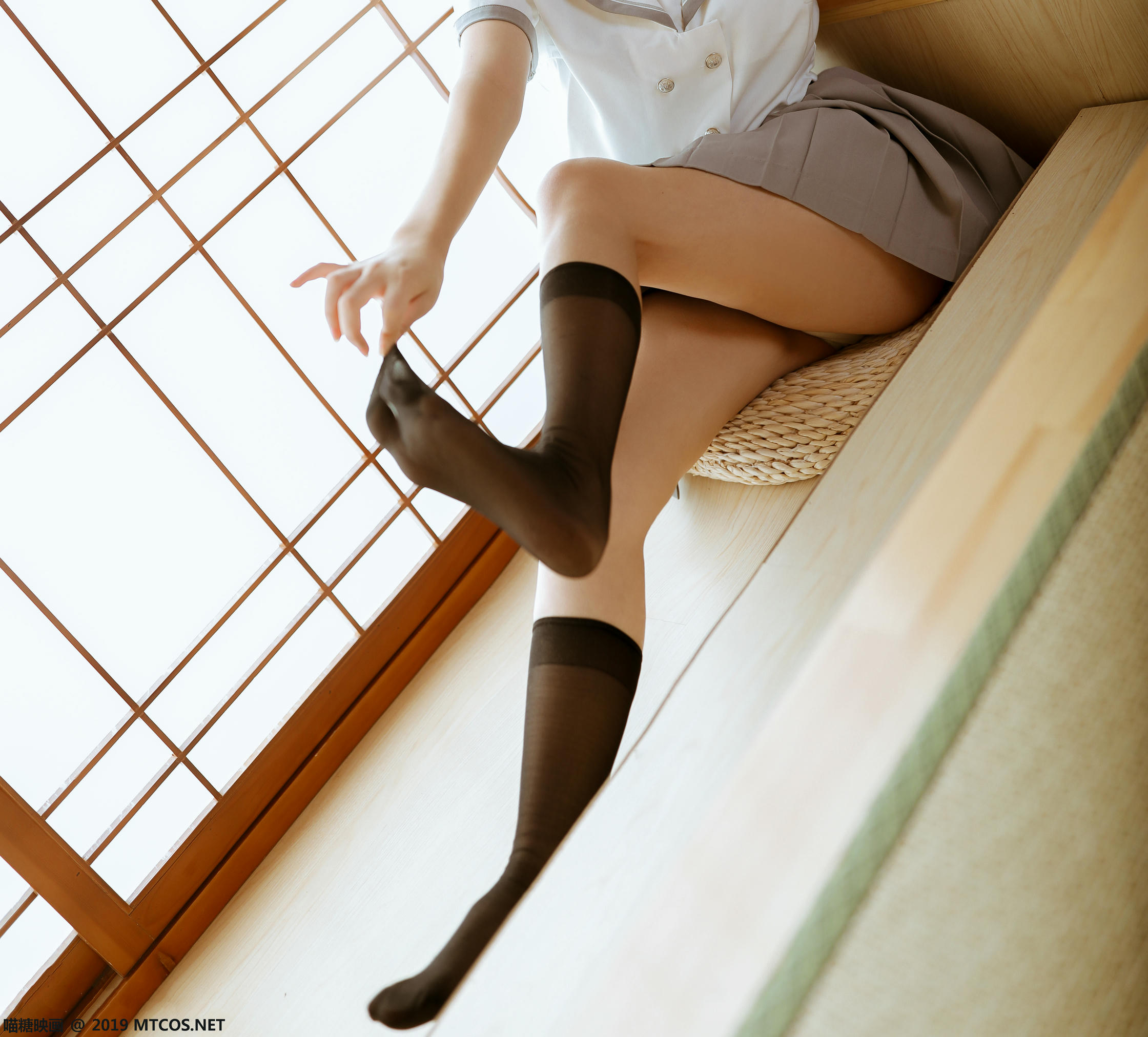 [喵糖映画] VOL.039 和风少女[40P／607MB]_第2集