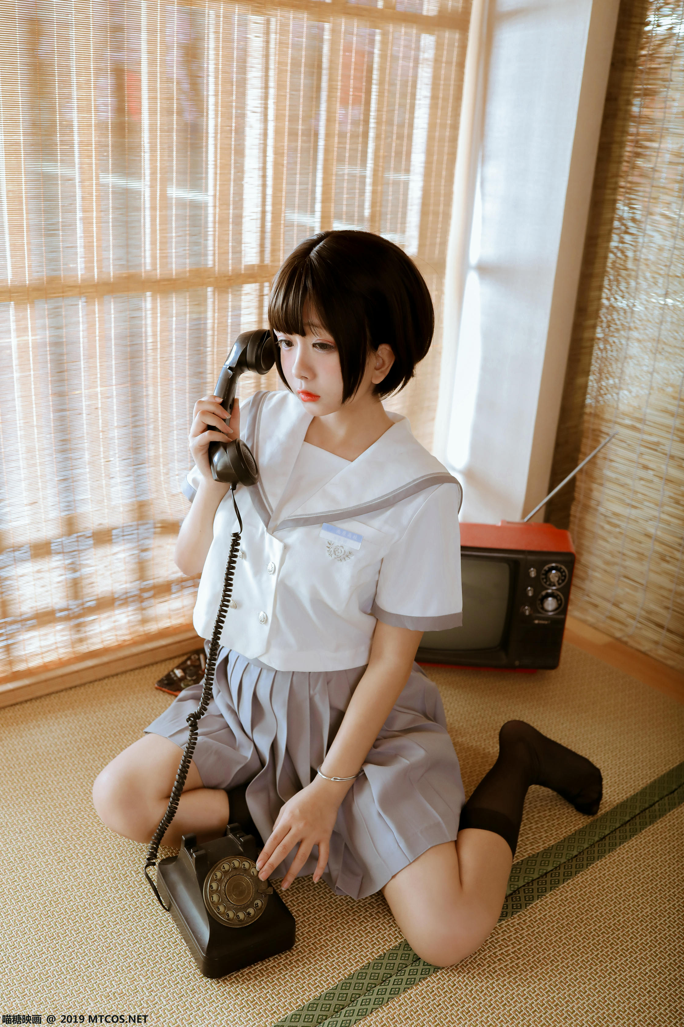[喵糖映画] VOL.039 和风少女[40P／607MB]_第2集