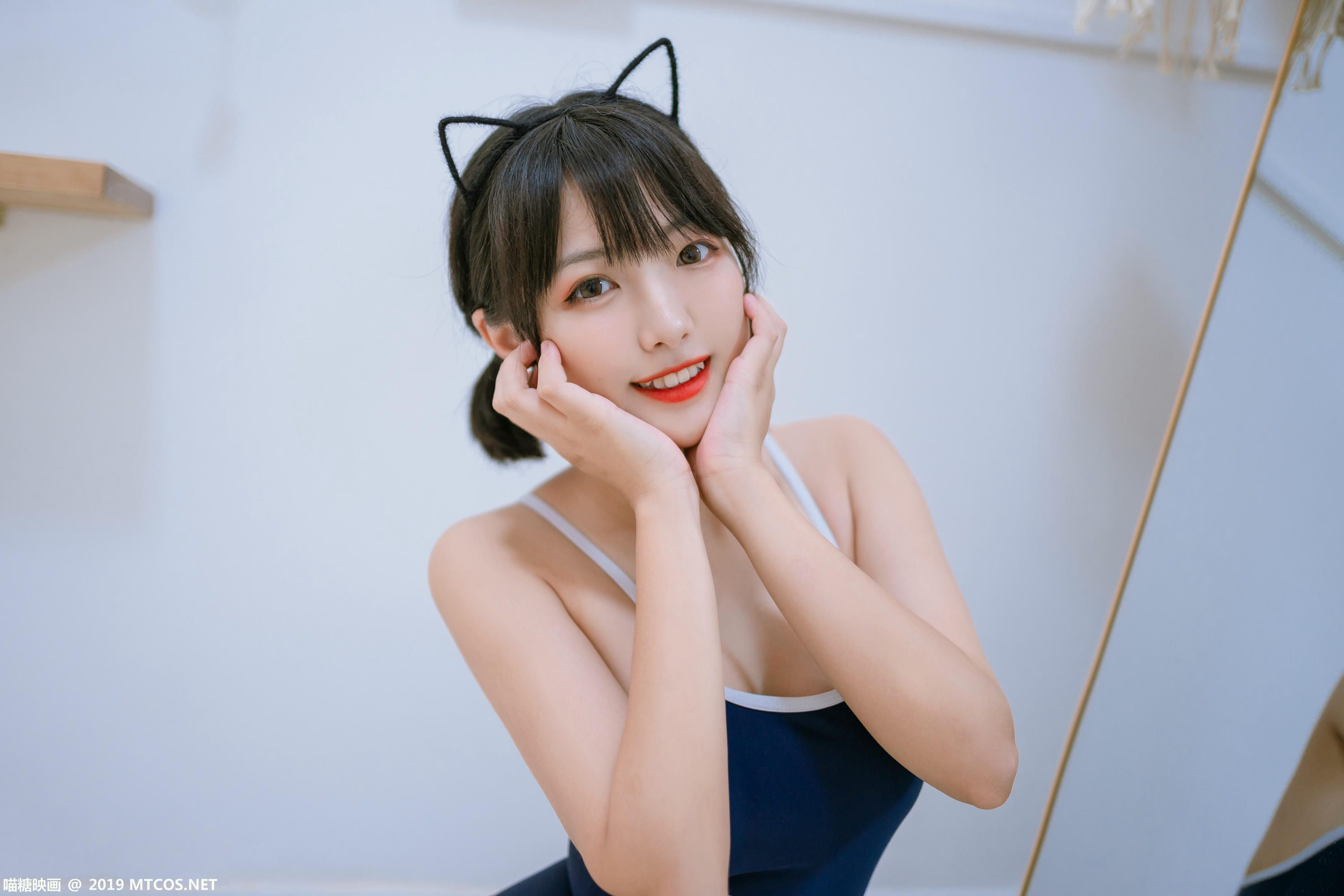 [喵糖映画] VOL.040 lovely呆玄 猫耳朵[40P／420MB]_第1集
