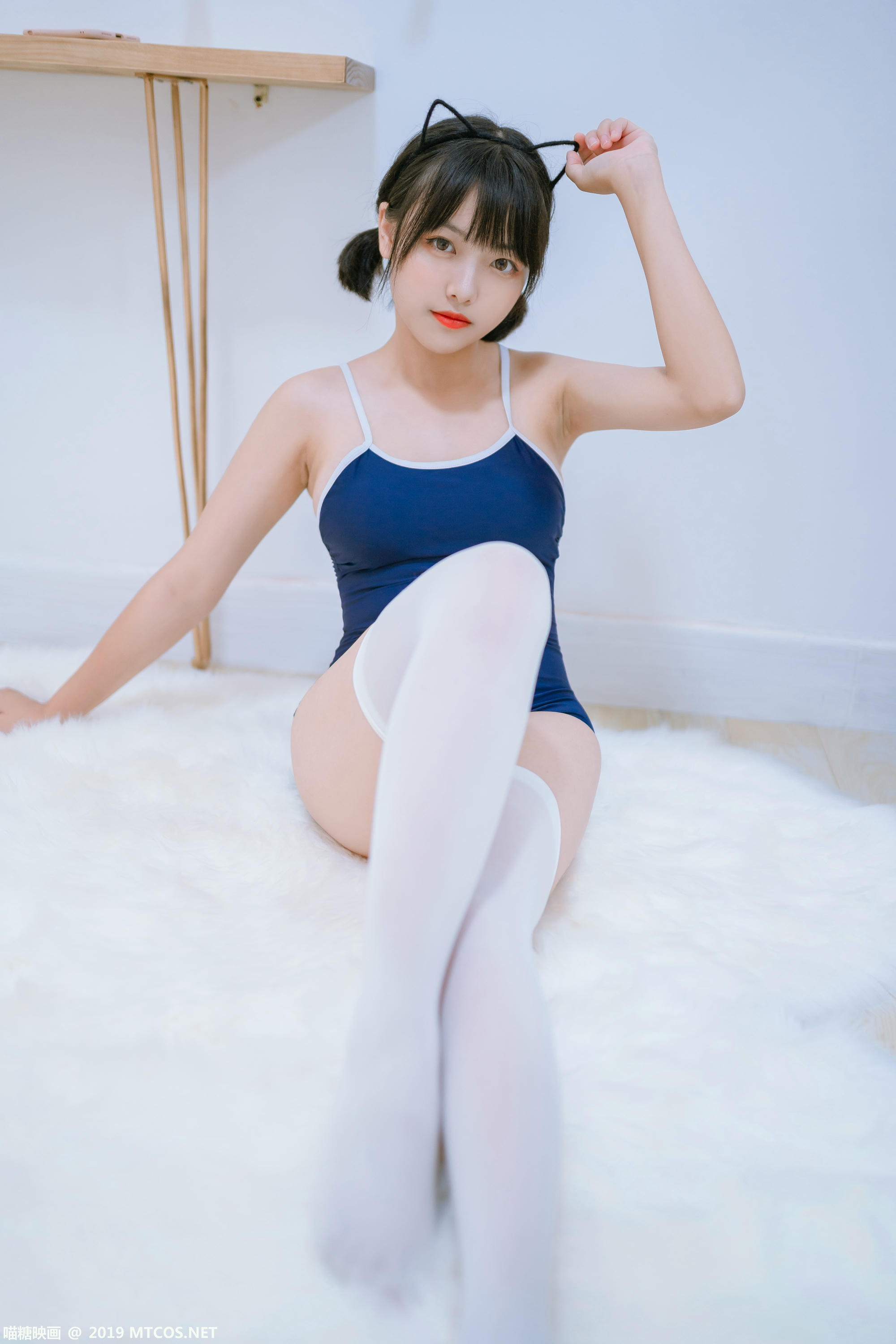 [喵糖映画] VOL.040 lovely呆玄 猫耳朵[40P／420MB]_第1集