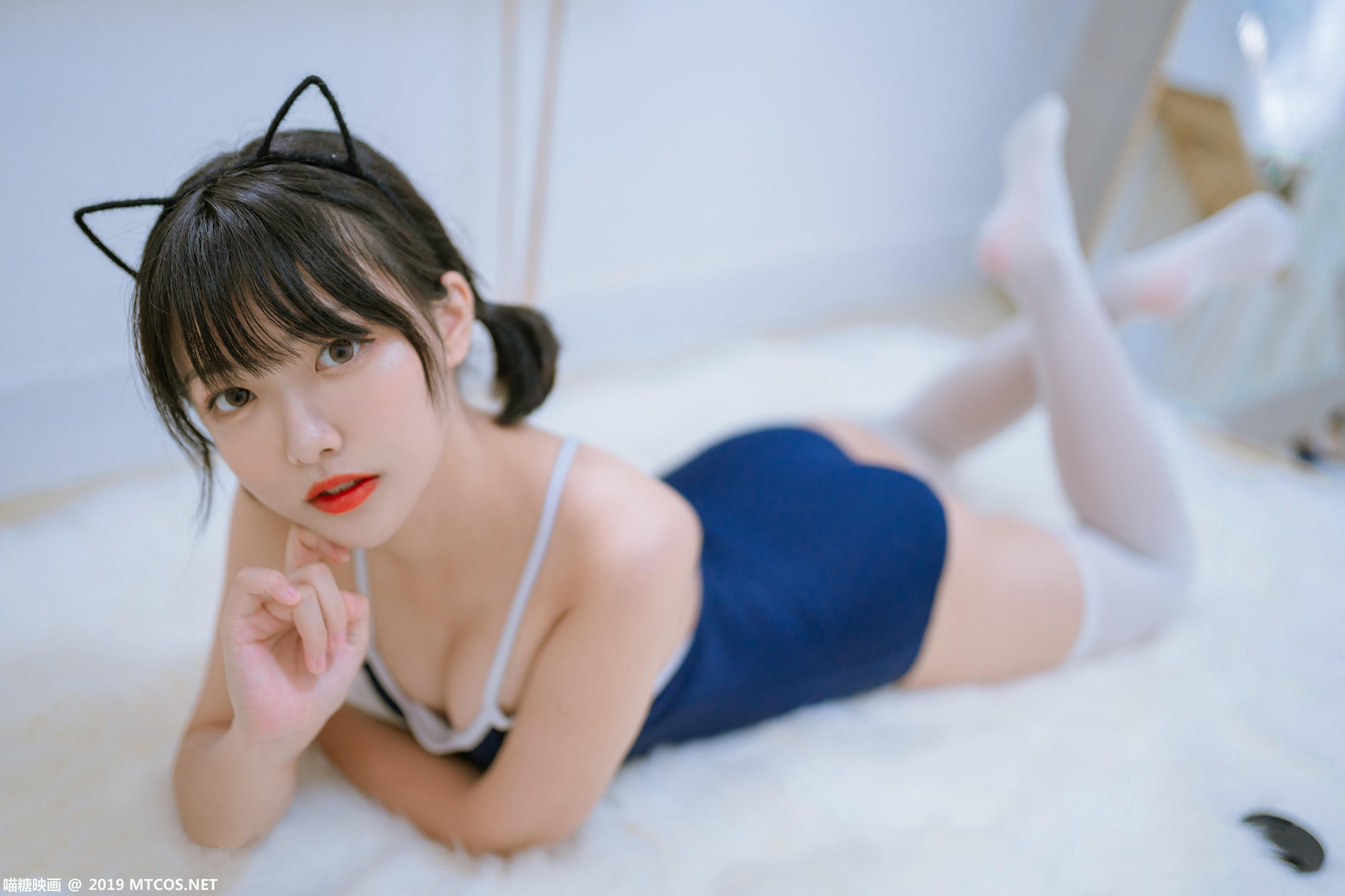 [喵糖映画] VOL.040 lovely呆玄 猫耳朵[40P／420MB]_第2集
