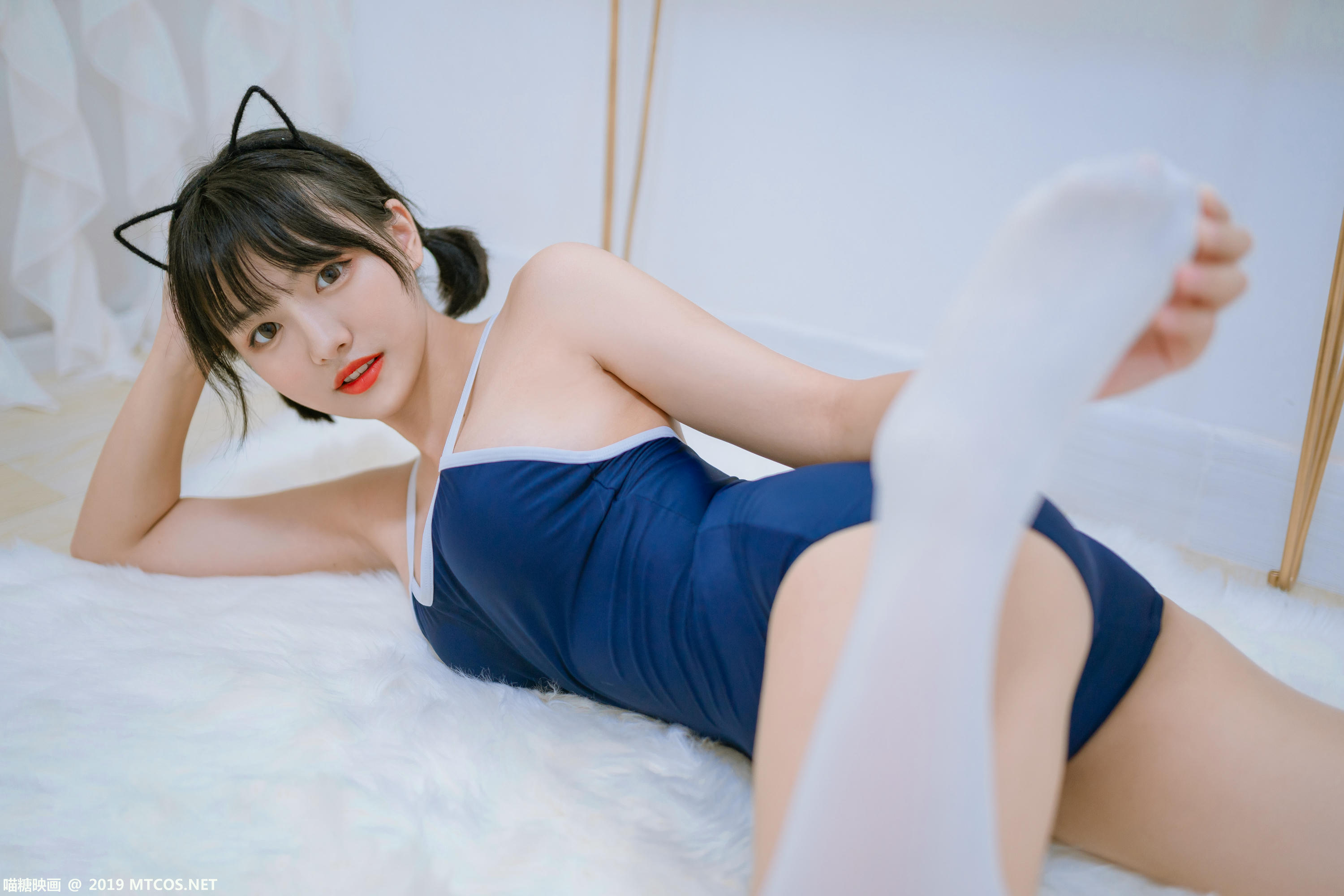 [喵糖映画] VOL.040 lovely呆玄 猫耳朵[40P／420MB]_第2集