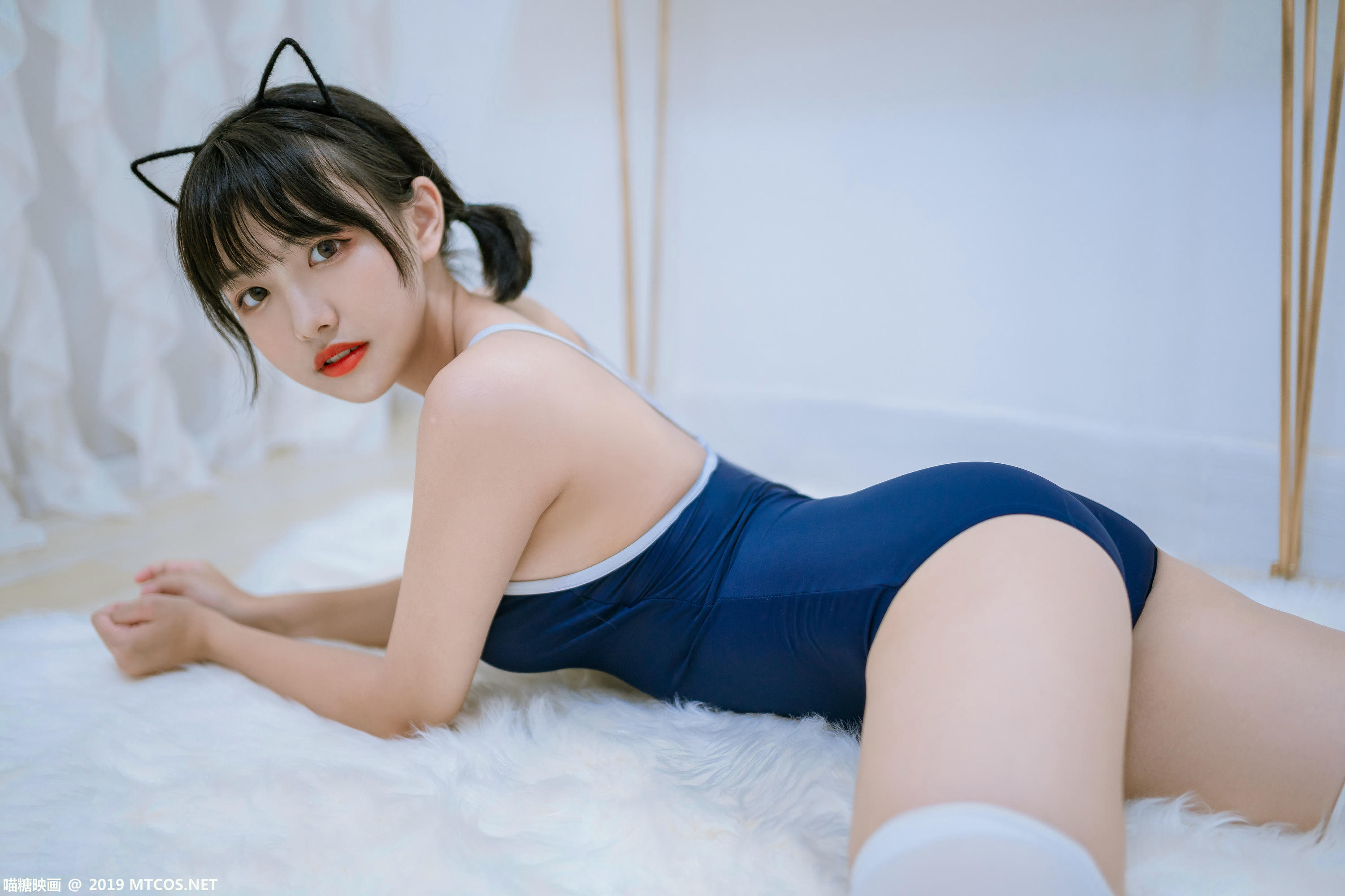 [喵糖映画] VOL.040 lovely呆玄 猫耳朵[40P／420MB]_第2集