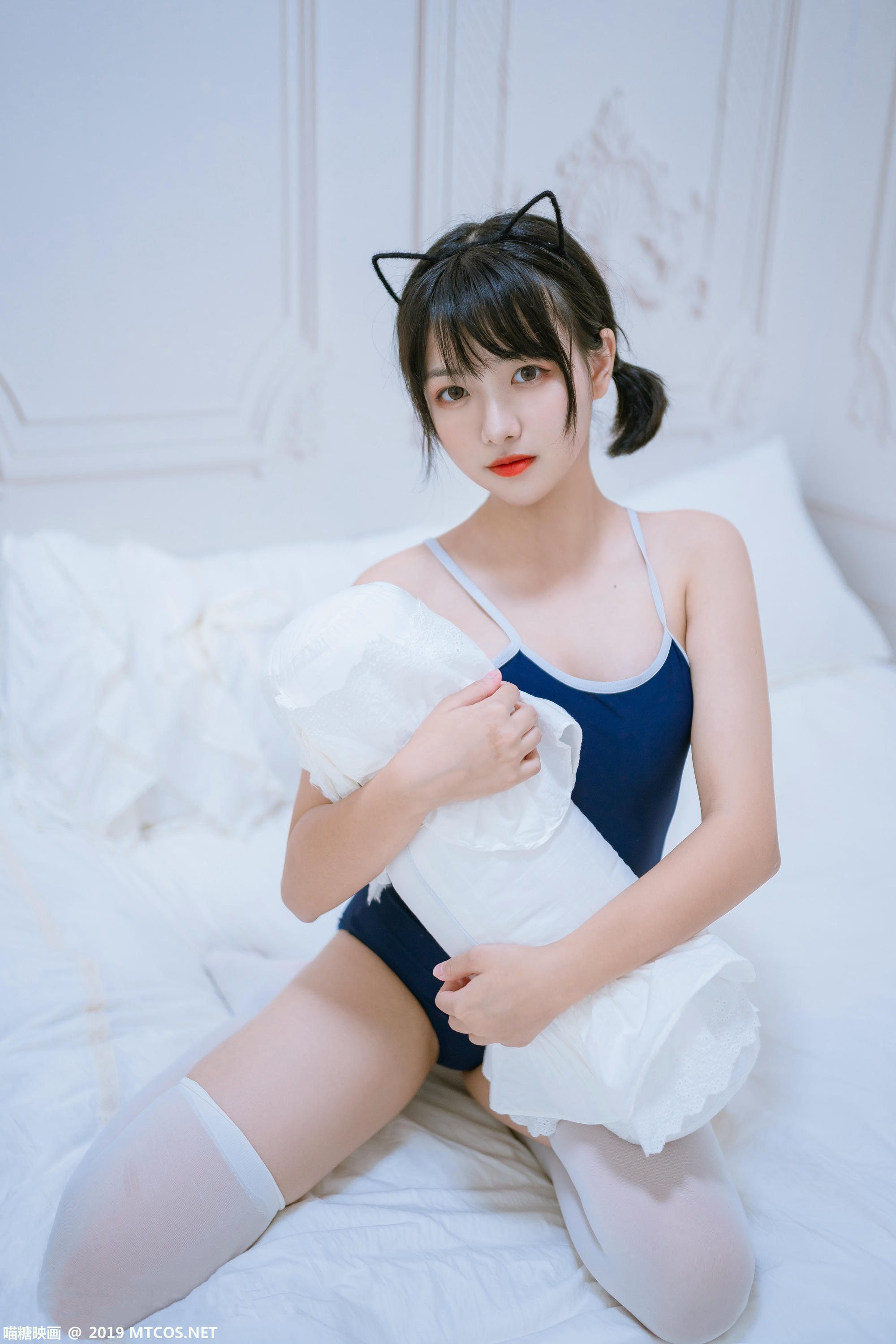 [喵糖映画] VOL.040 lovely呆玄 猫耳朵[40P／420MB]_第2集