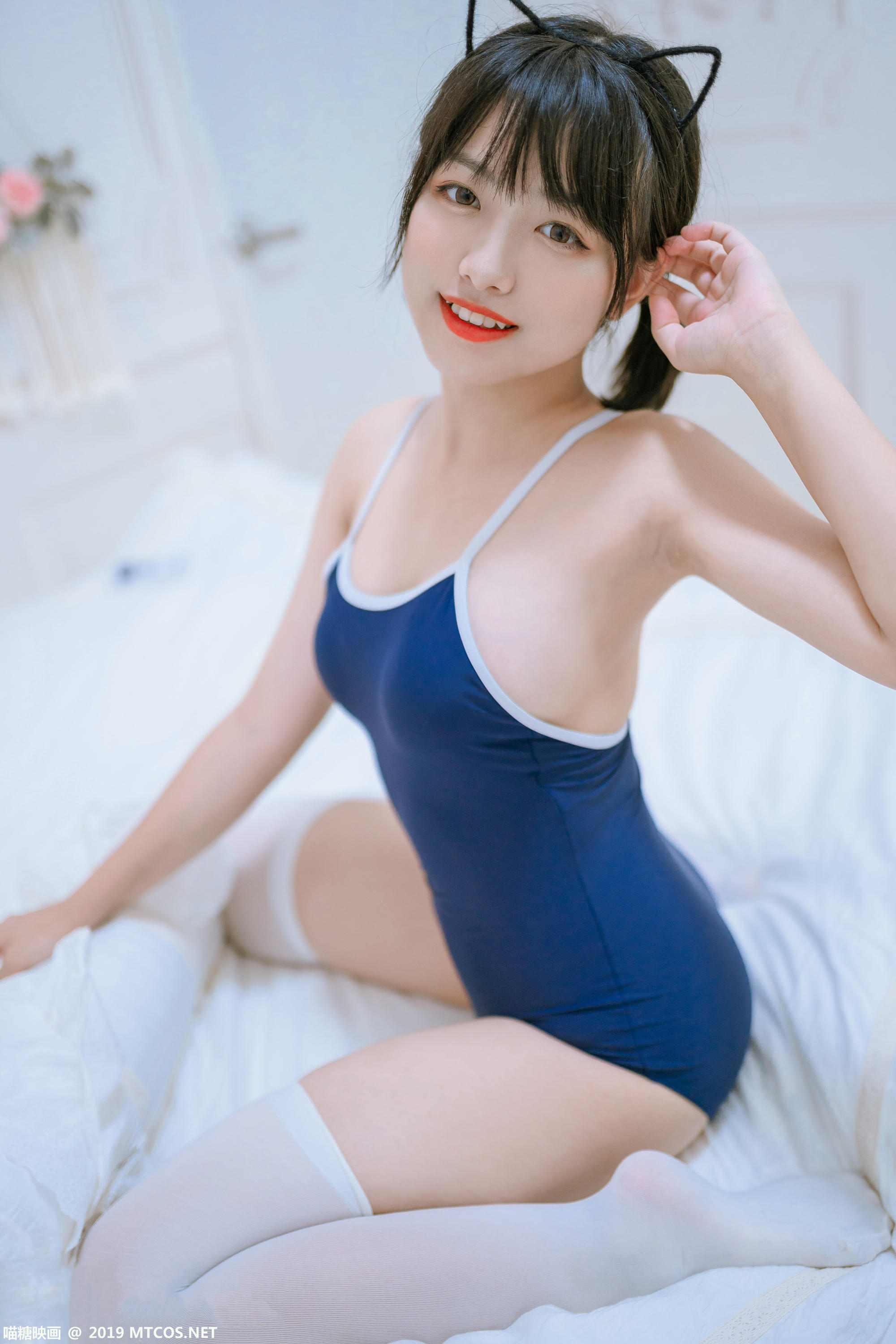 [喵糖映画] VOL.040 lovely呆玄 猫耳朵[40P／420MB]_第2集