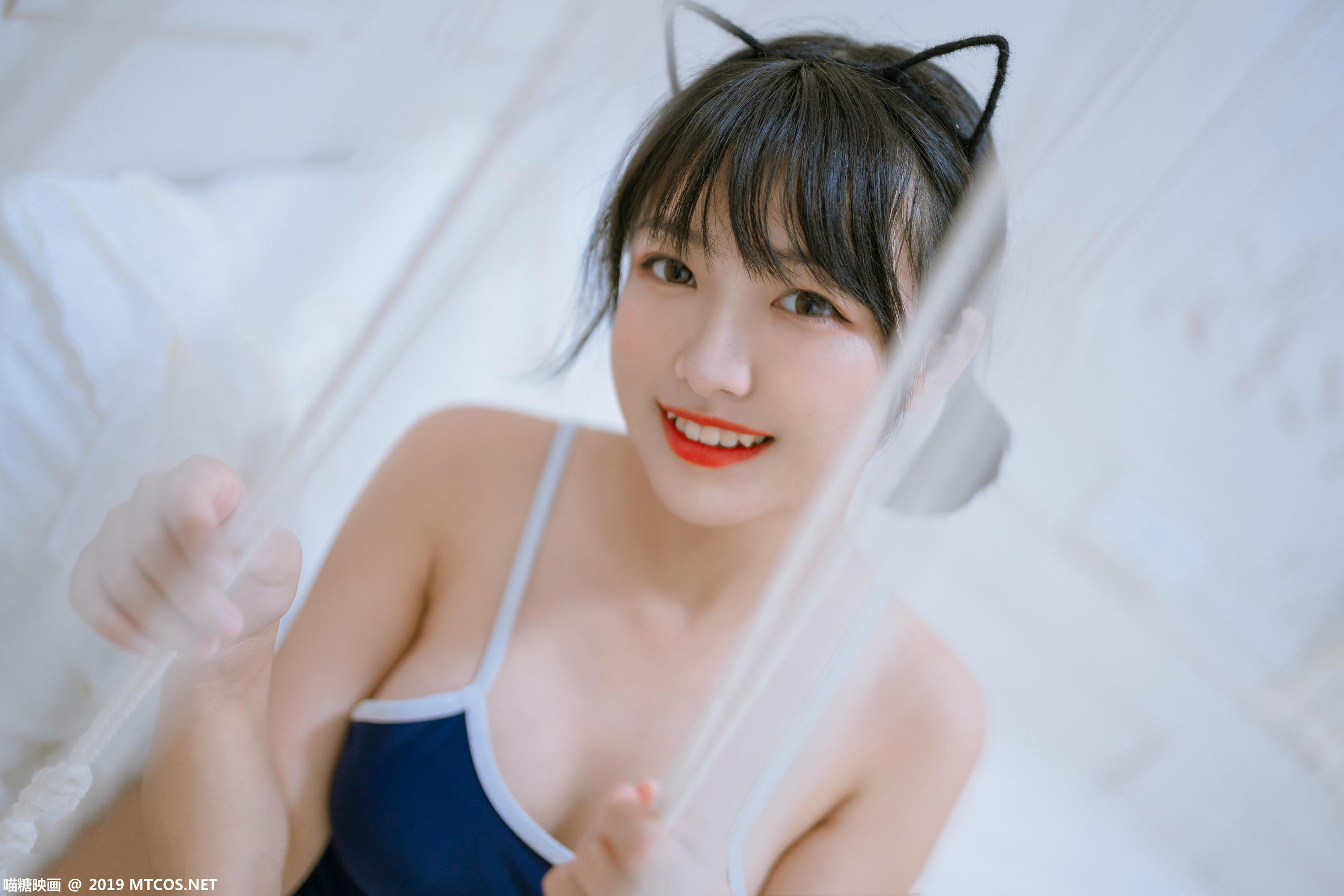 [喵糖映画] VOL.040 lovely呆玄 猫耳朵[40P／420MB]_第2集