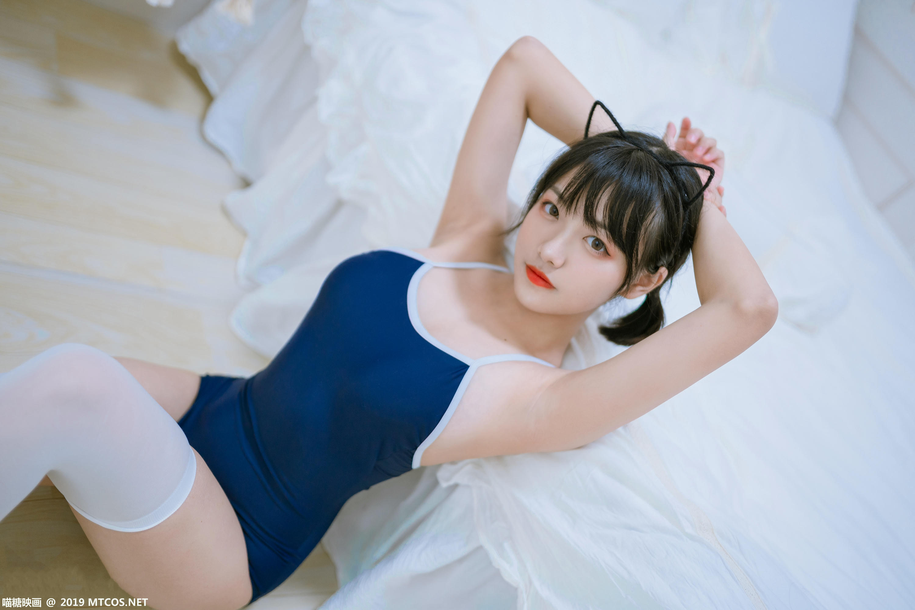 [喵糖映画] VOL.040 lovely呆玄 猫耳朵[40P／420MB]_第2集