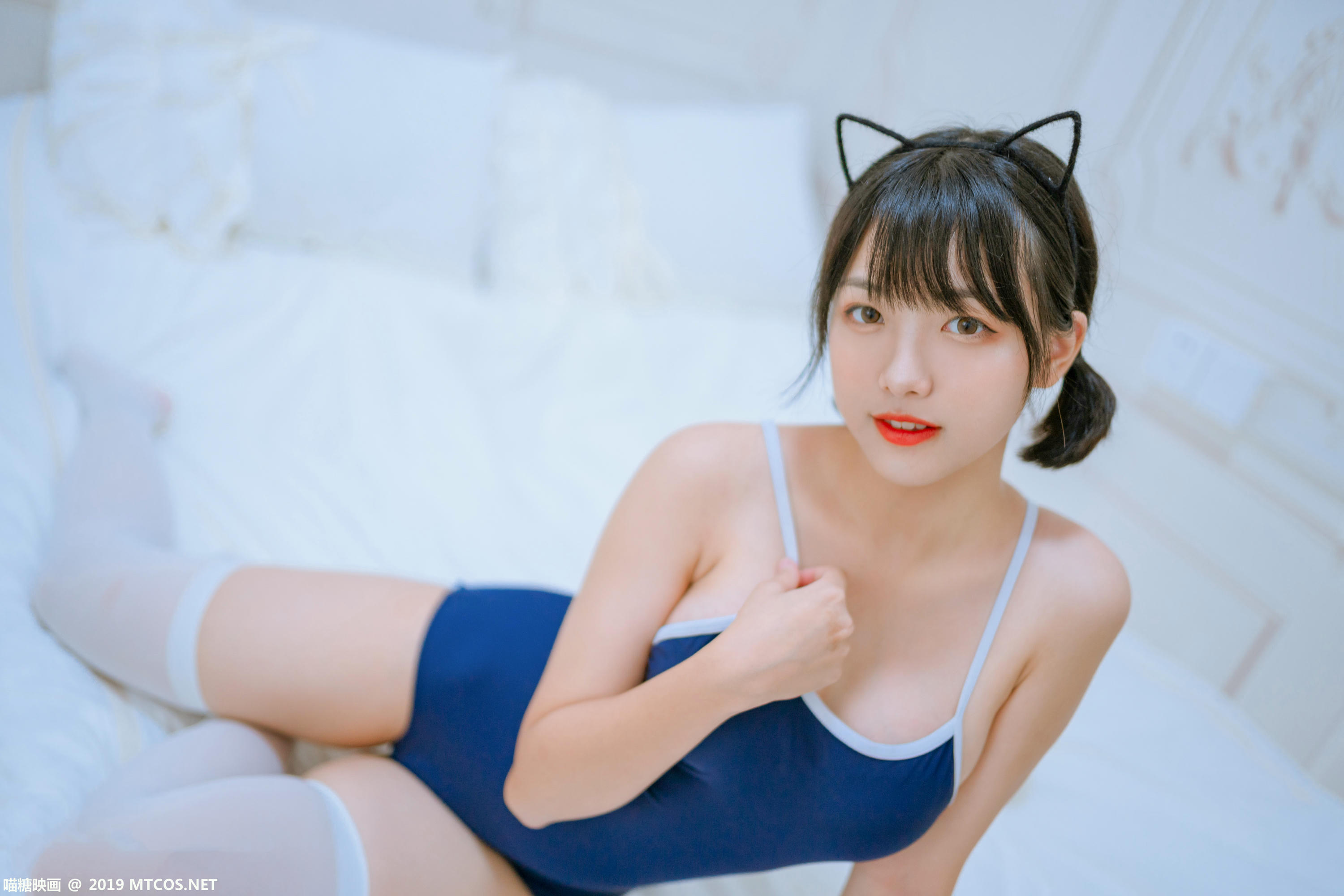[喵糖映画] VOL.040 lovely呆玄 猫耳朵[40P／420MB]_第1集