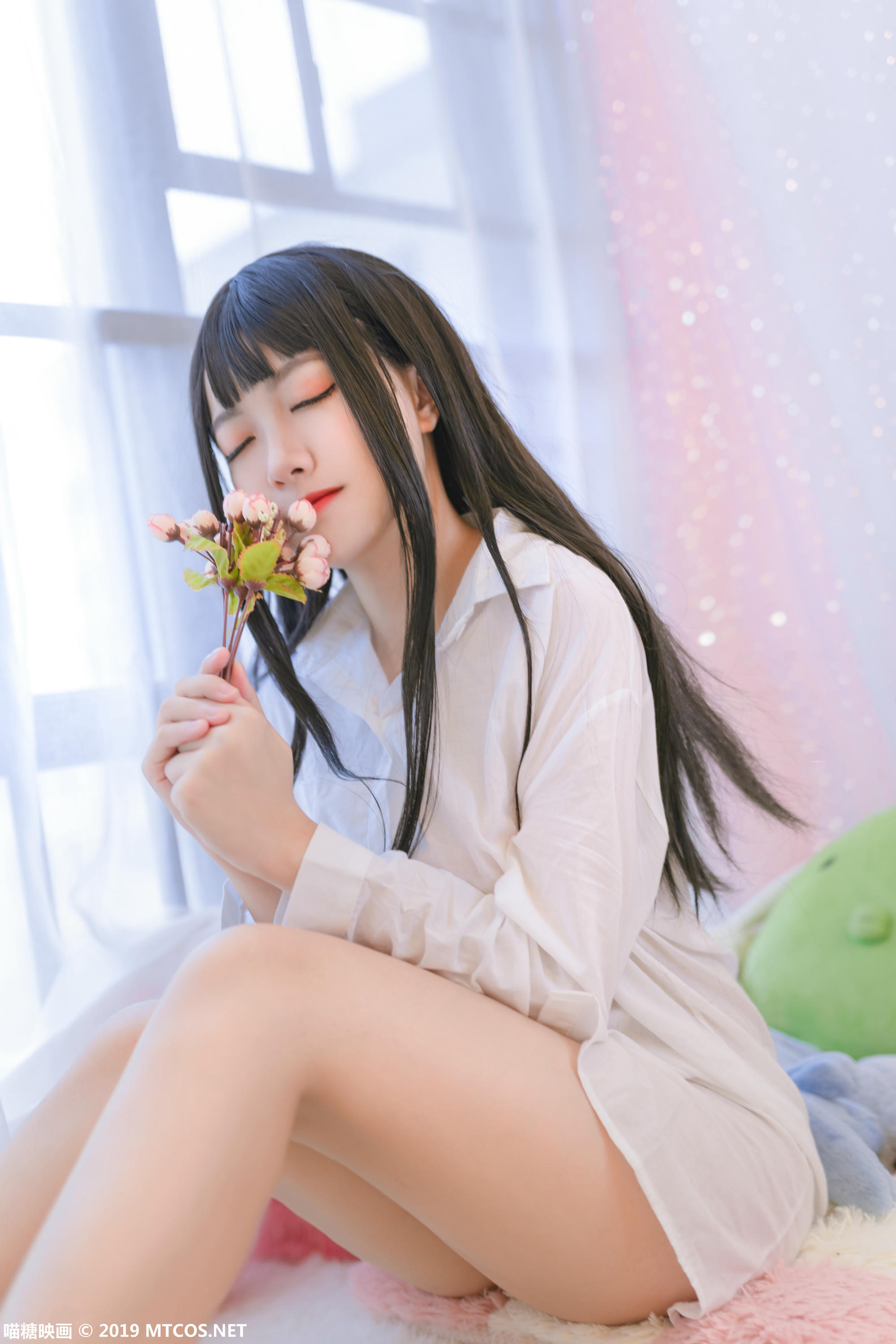 [喵糖映画] VOL.061 lovely呆玄 男友衬衫[40P／322MB]_第1集