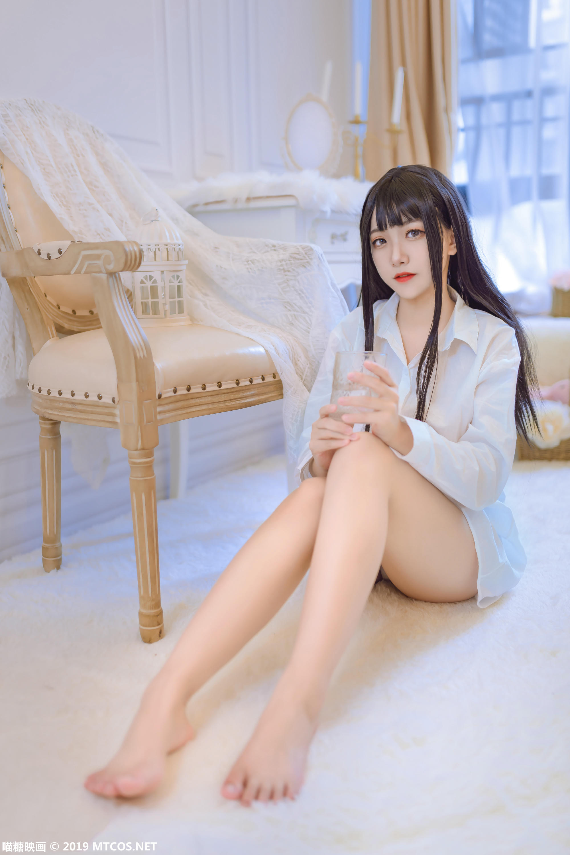 [喵糖映画] VOL.061 lovely呆玄 男友衬衫[40P／322MB]_第1集