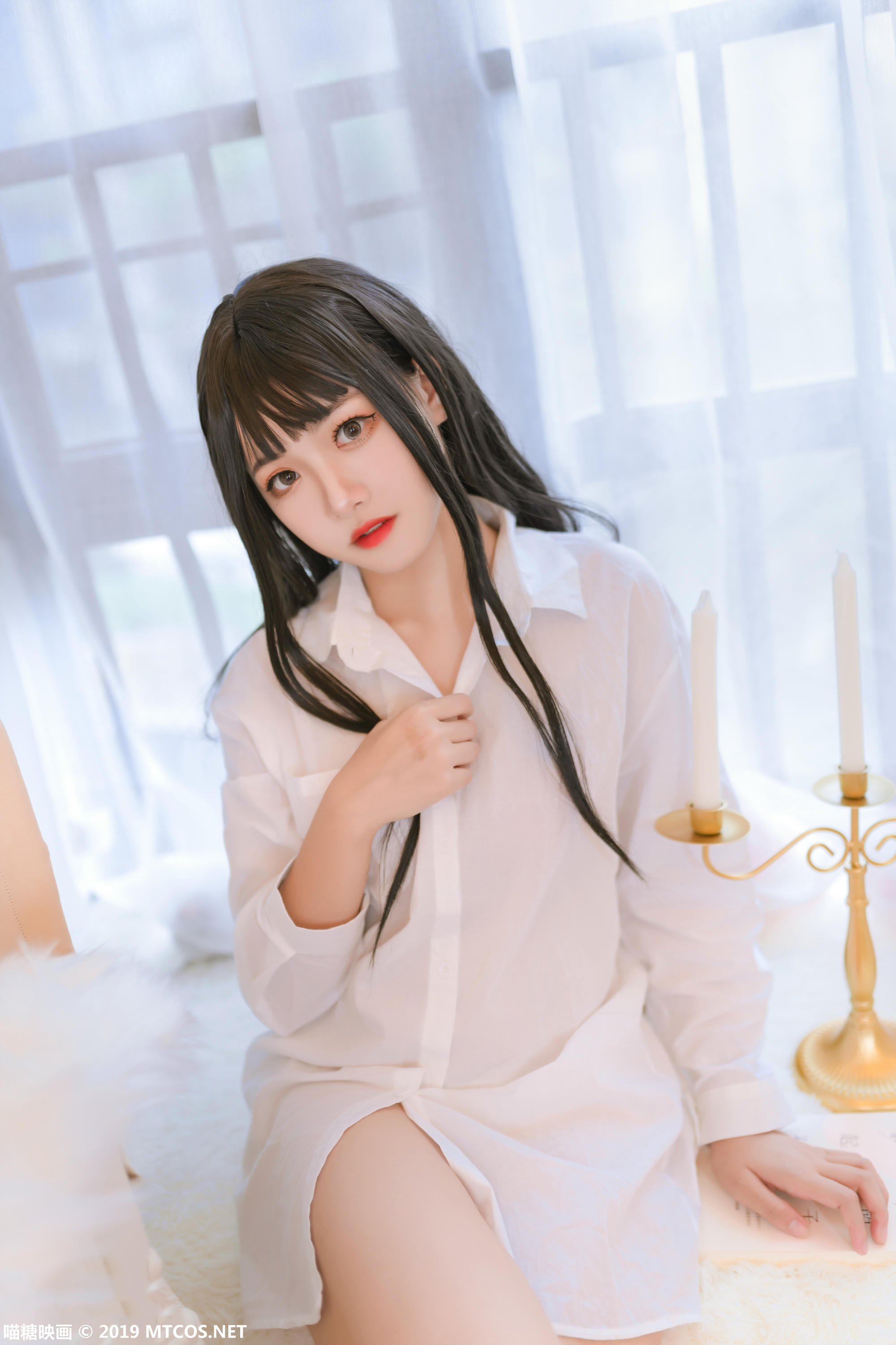[喵糖映画] VOL.061 lovely呆玄 男友衬衫[40P／322MB]_第2集