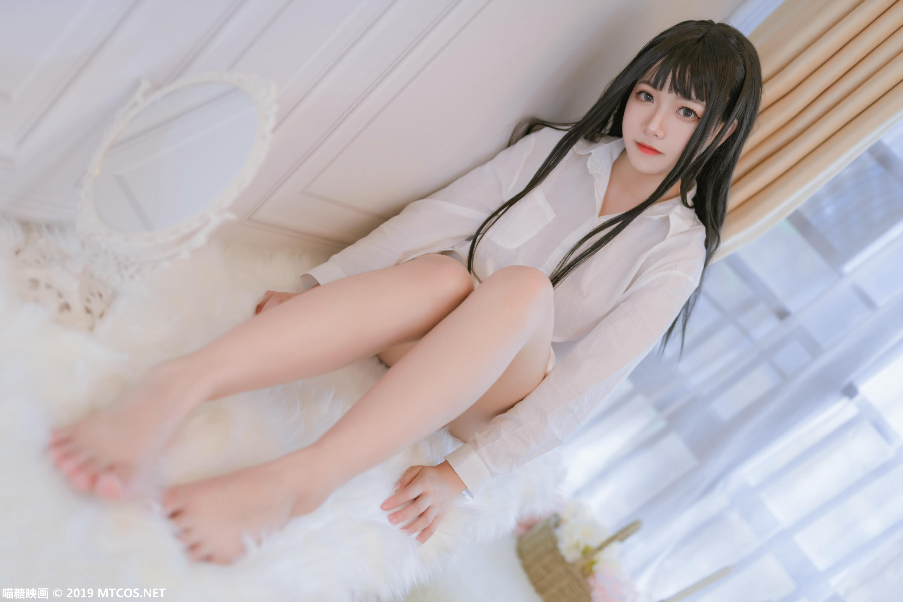 [喵糖映画] VOL.061 lovely呆玄 男友衬衫[40P／322MB]_第2集