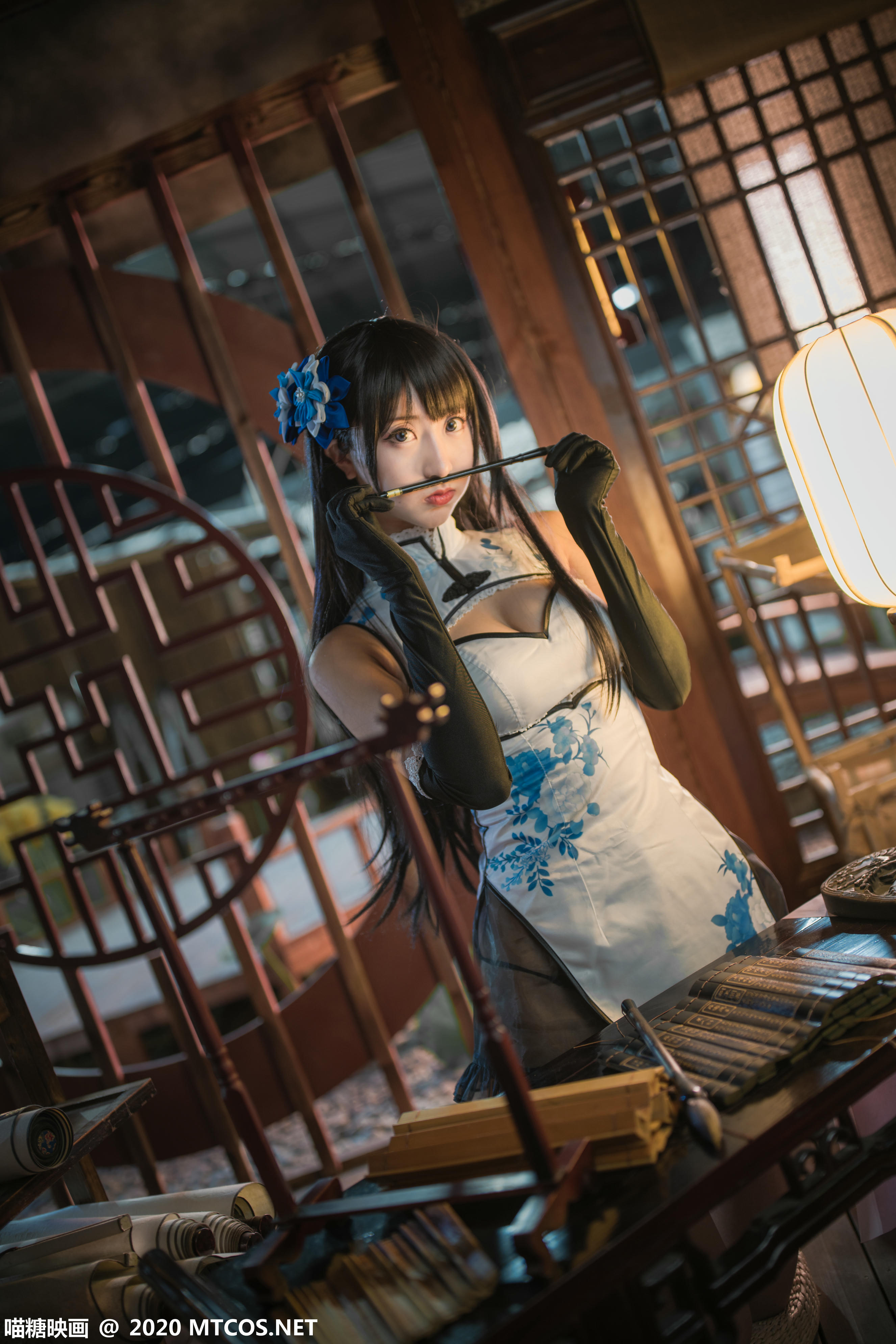 [喵糖映画] HML.014 瓶儿旗袍[47P／915M]_第3集