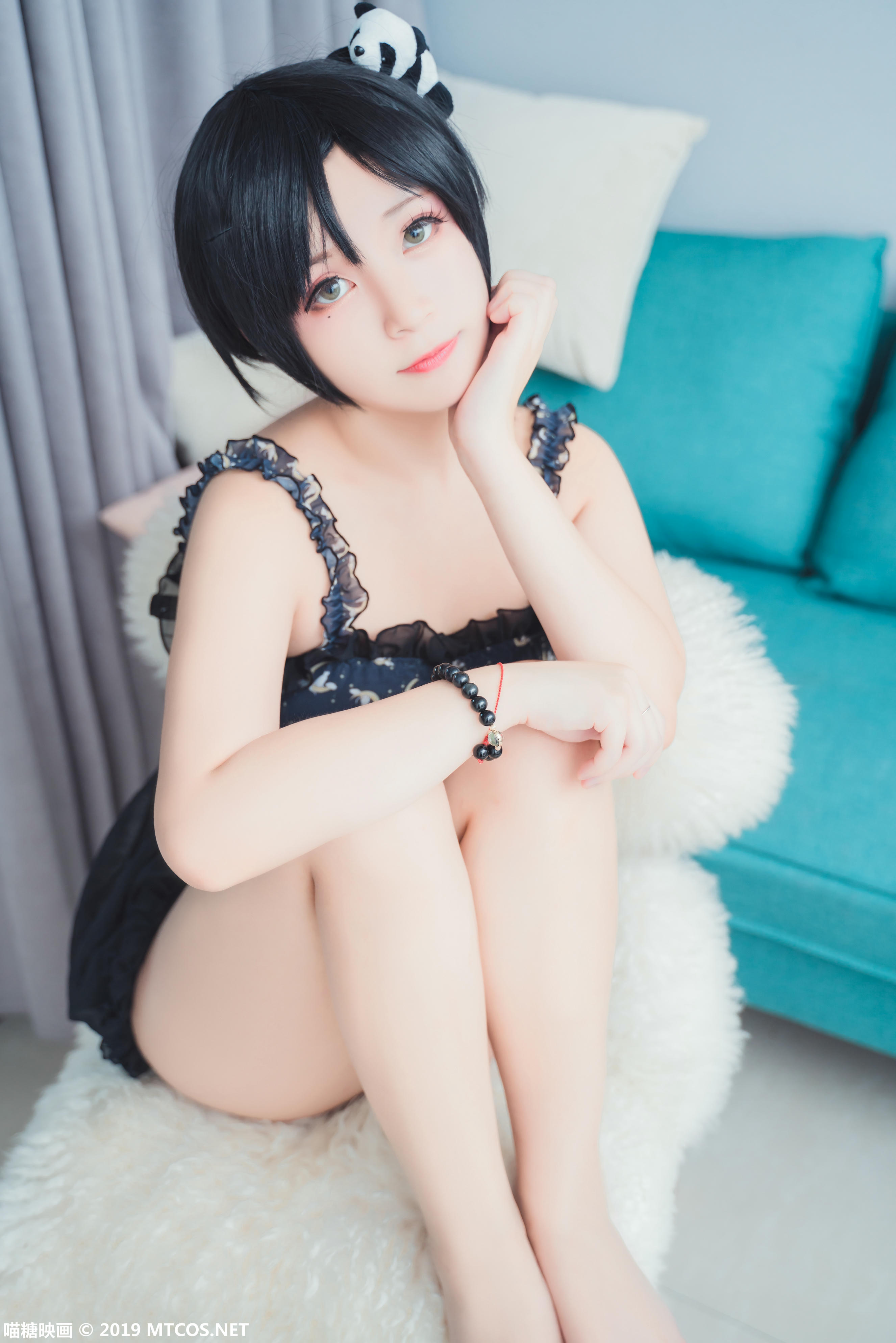 [喵糖映画] VOL.063 樱井momo、蕾丝吊带[40P／814MB]_第2集