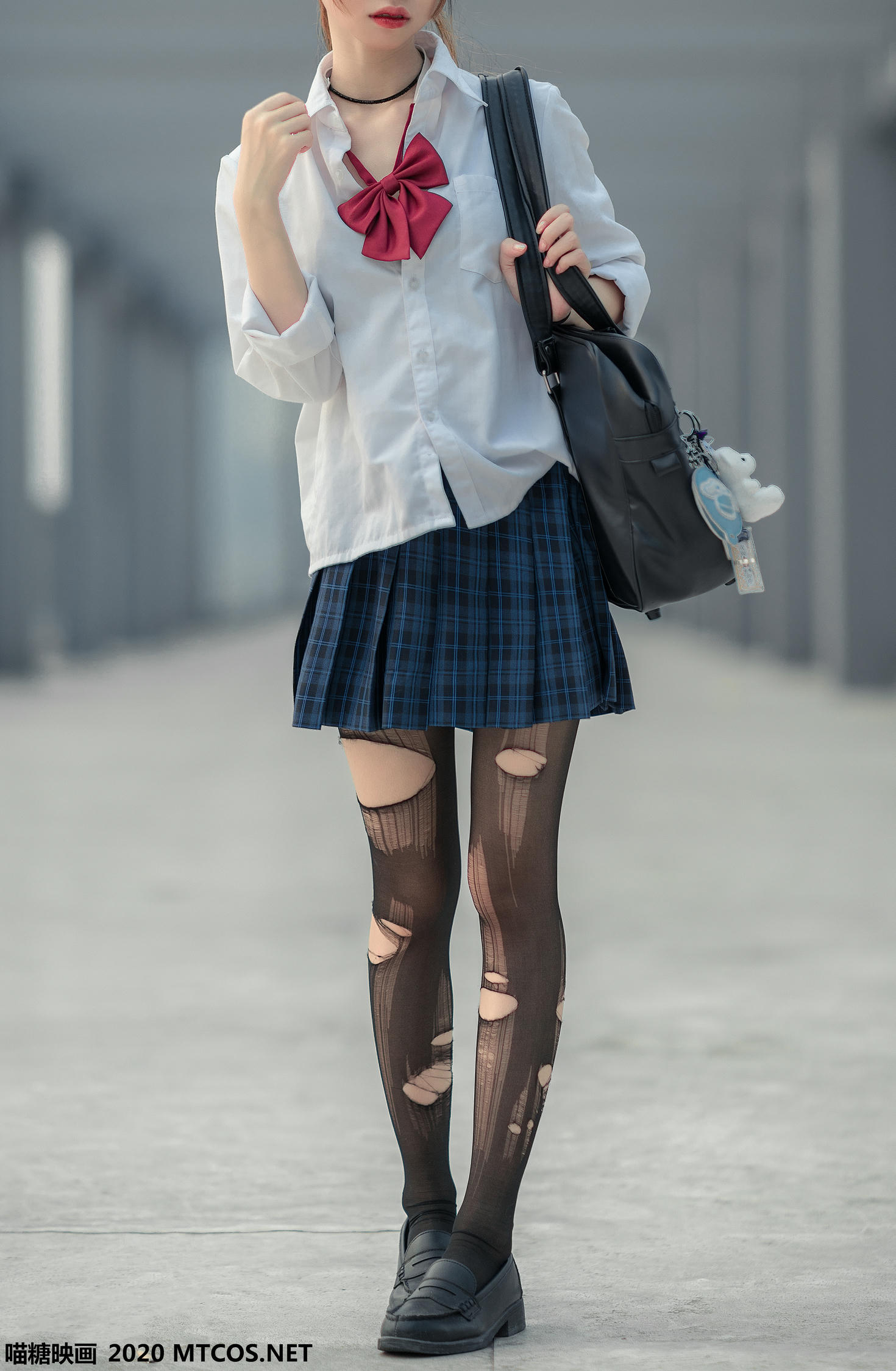 [喵糖映画] VOL.098 JK制服少女[44P／588MB]_第2集