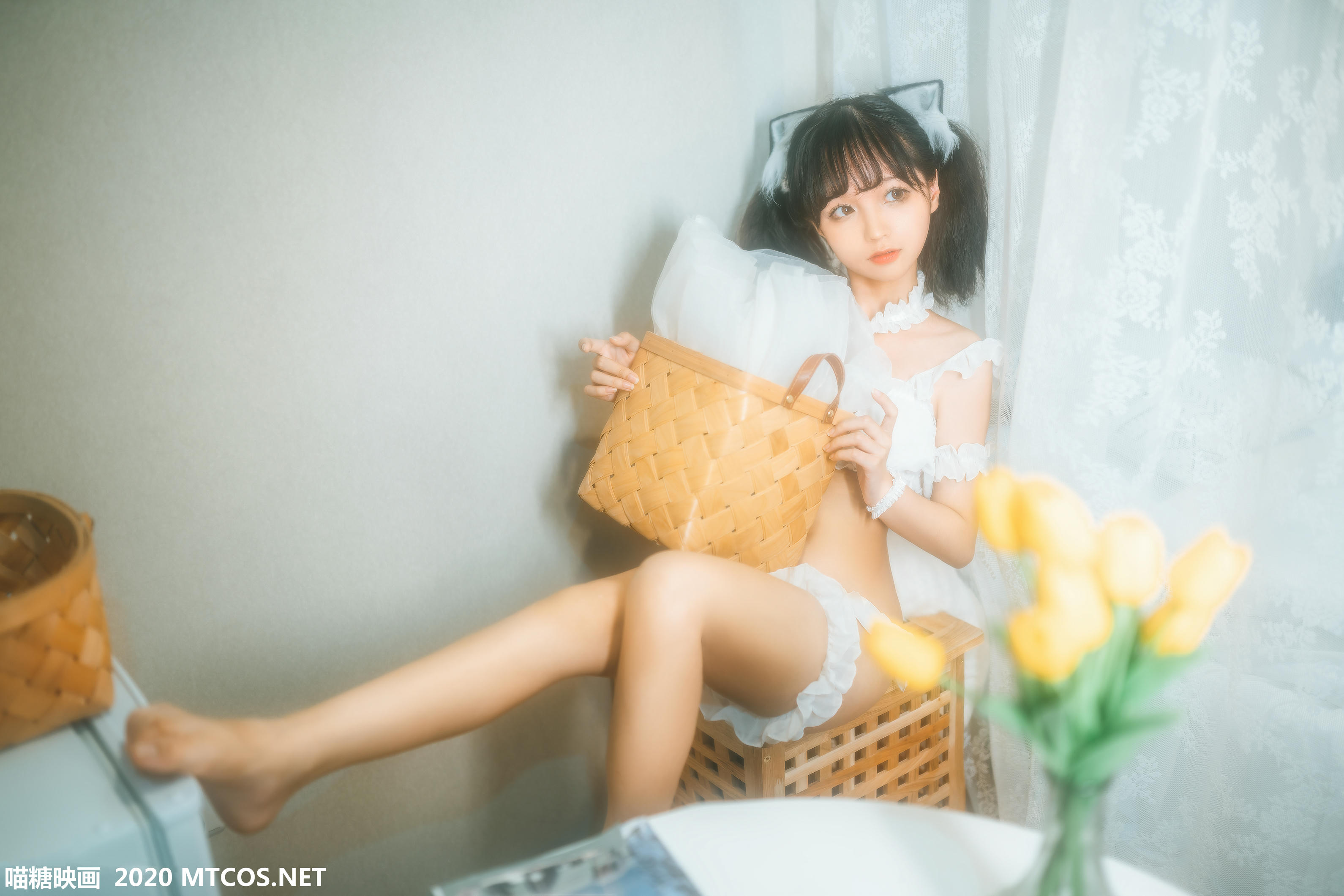[喵糖映画] VOL.103 蠢沫沫 猫耳萝莉[38P／738MB]_第1集