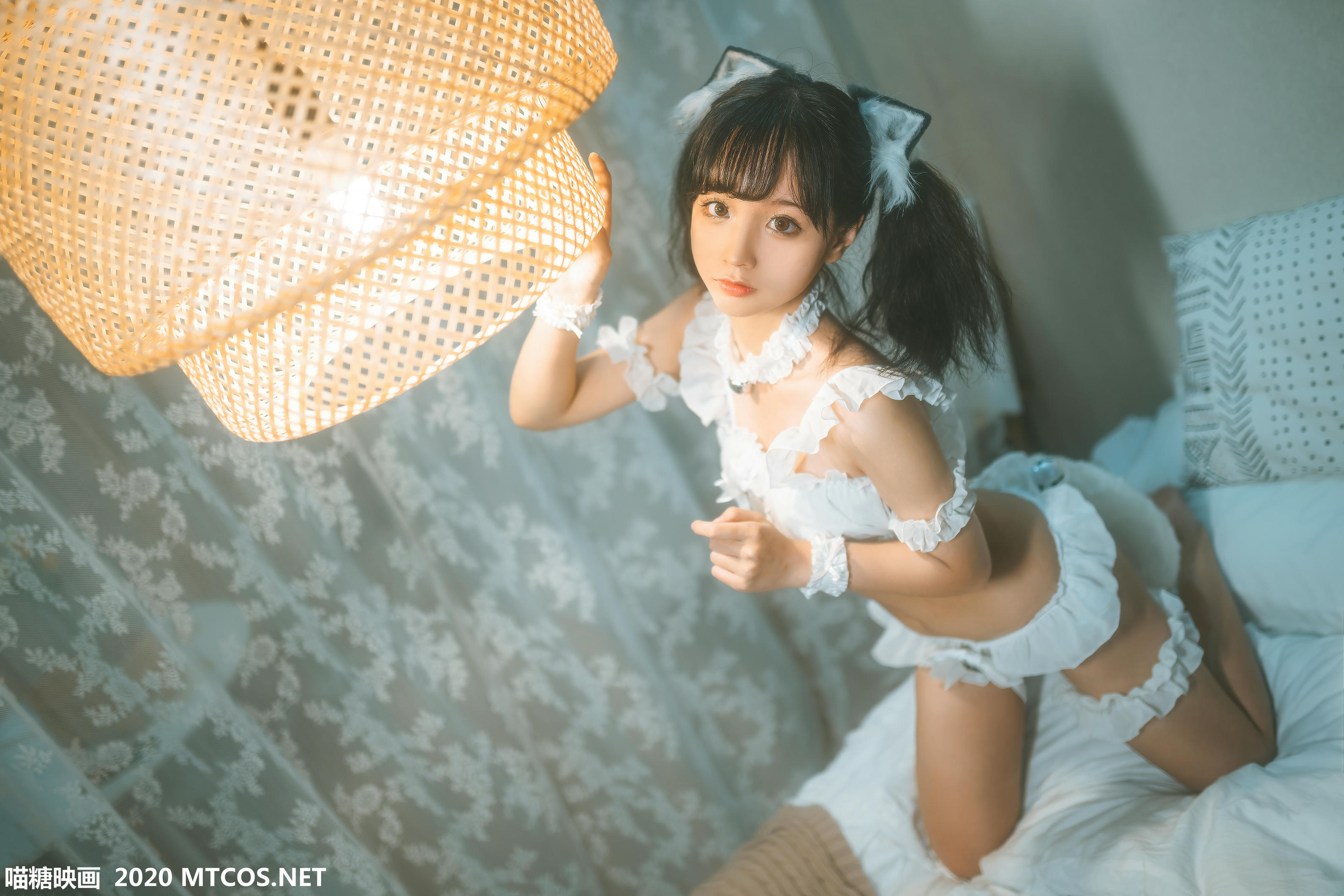 [喵糖映画] VOL.103 蠢沫沫 猫耳萝莉[38P／738MB]_第2集