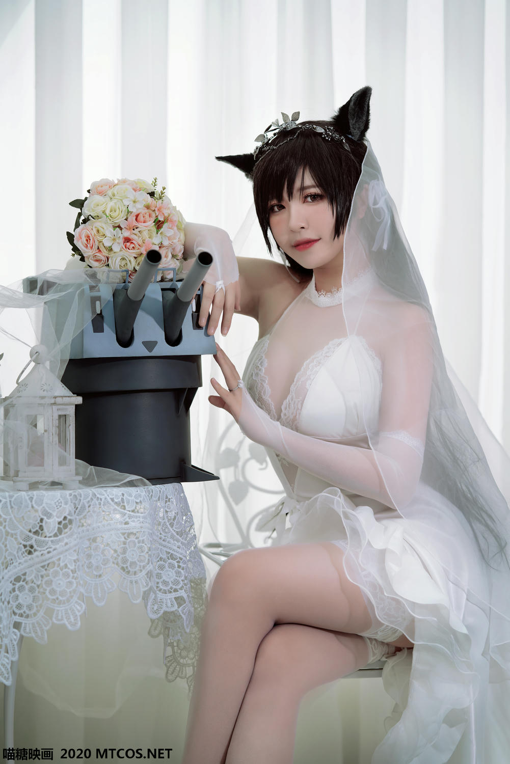 [喵糖映画] VOL.115 婚纱爱宕[41P／148M]_第2集