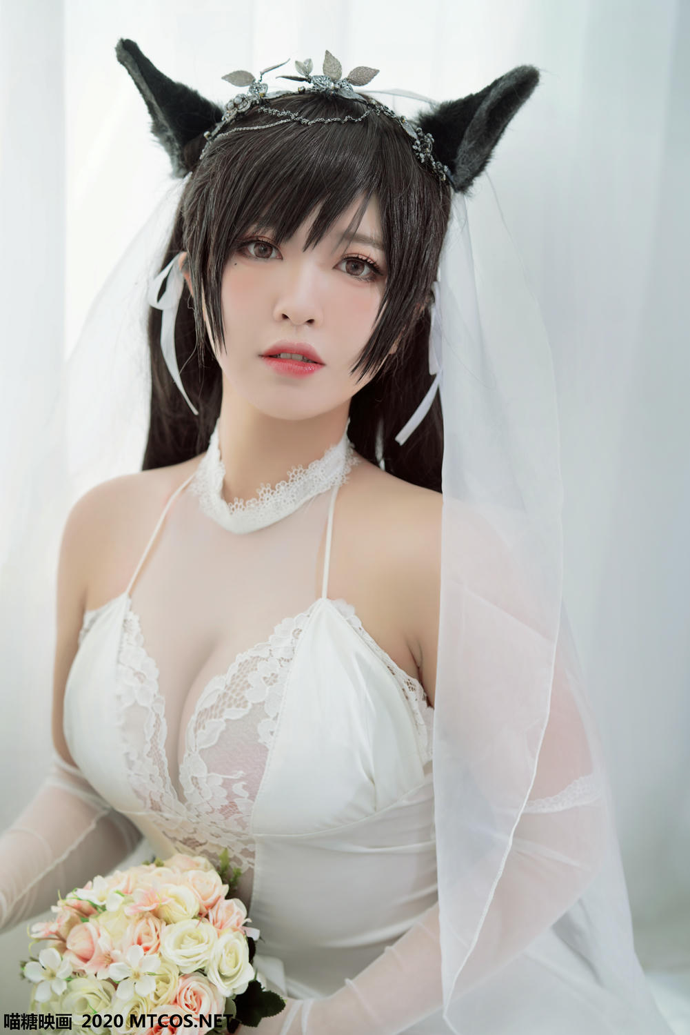 [喵糖映画] VOL.115 婚纱爱宕[41P／148M]_第1集