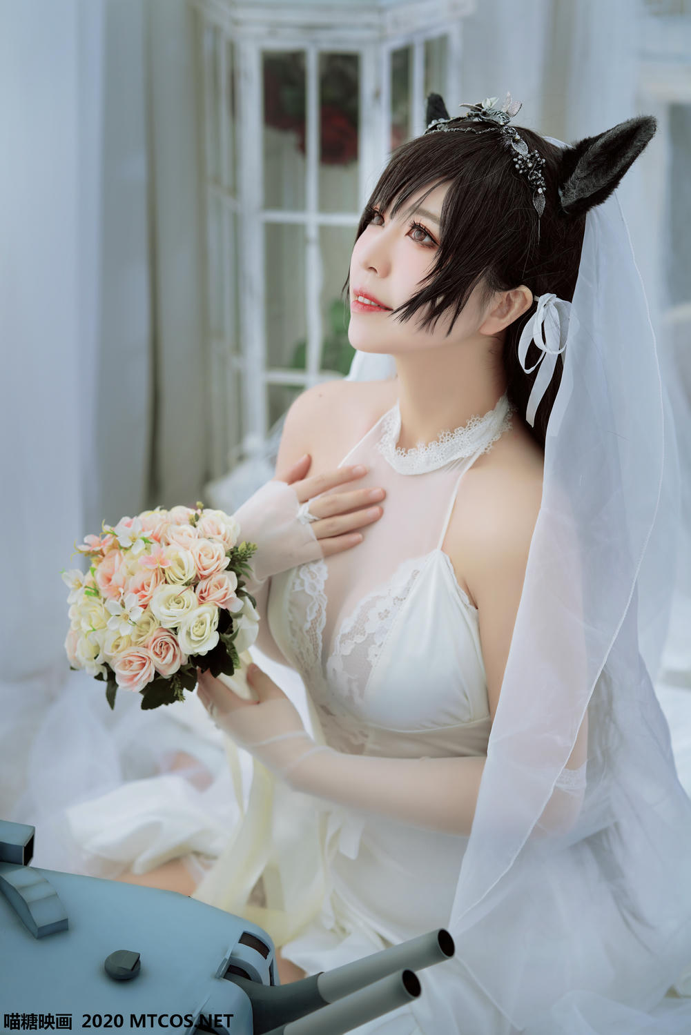[喵糖映画] VOL.115 婚纱爱宕[41P／148M]_第1集