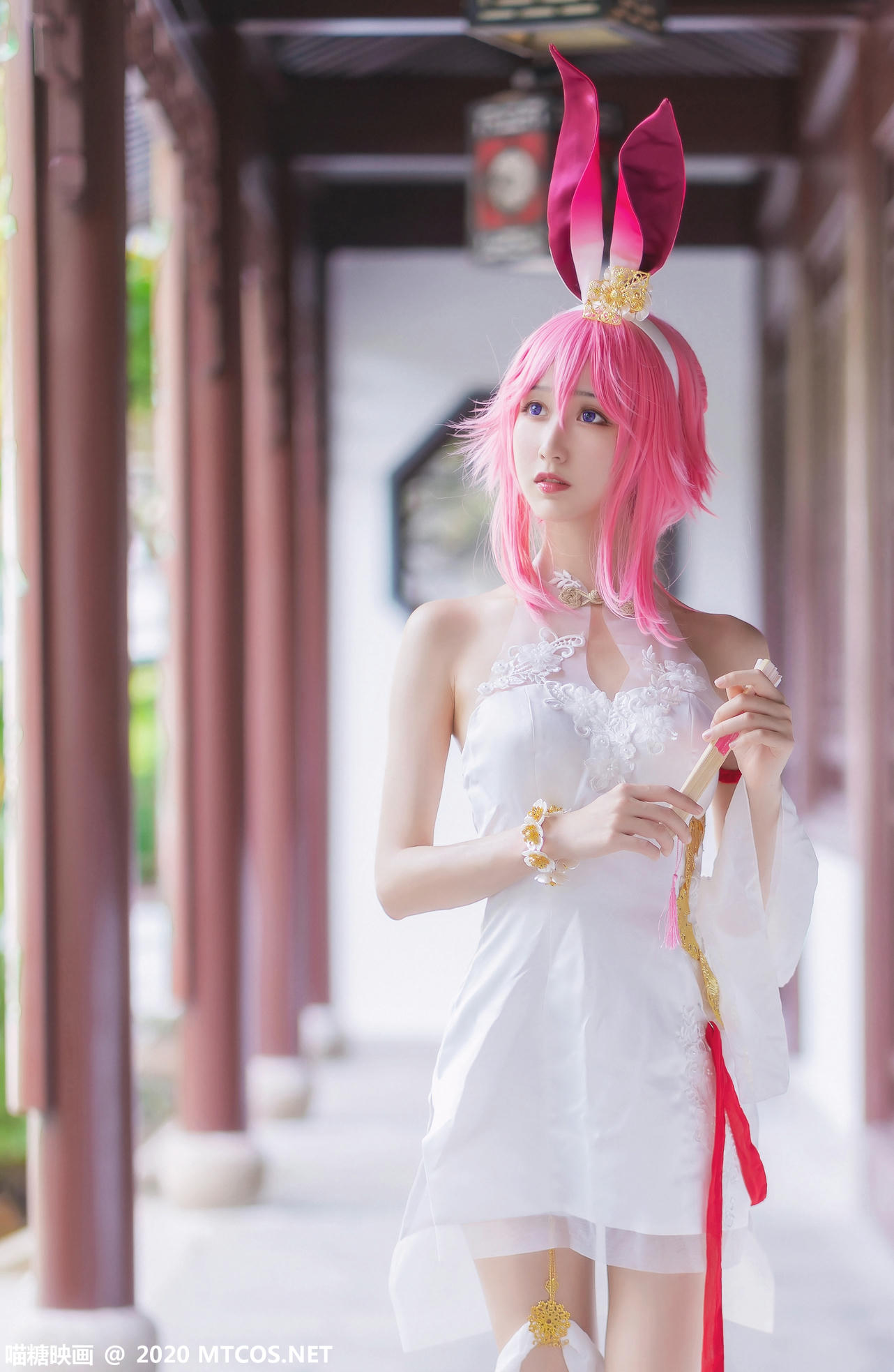 [喵糖映画] HML.020 八重樱旗袍[31P／284M]_第2集