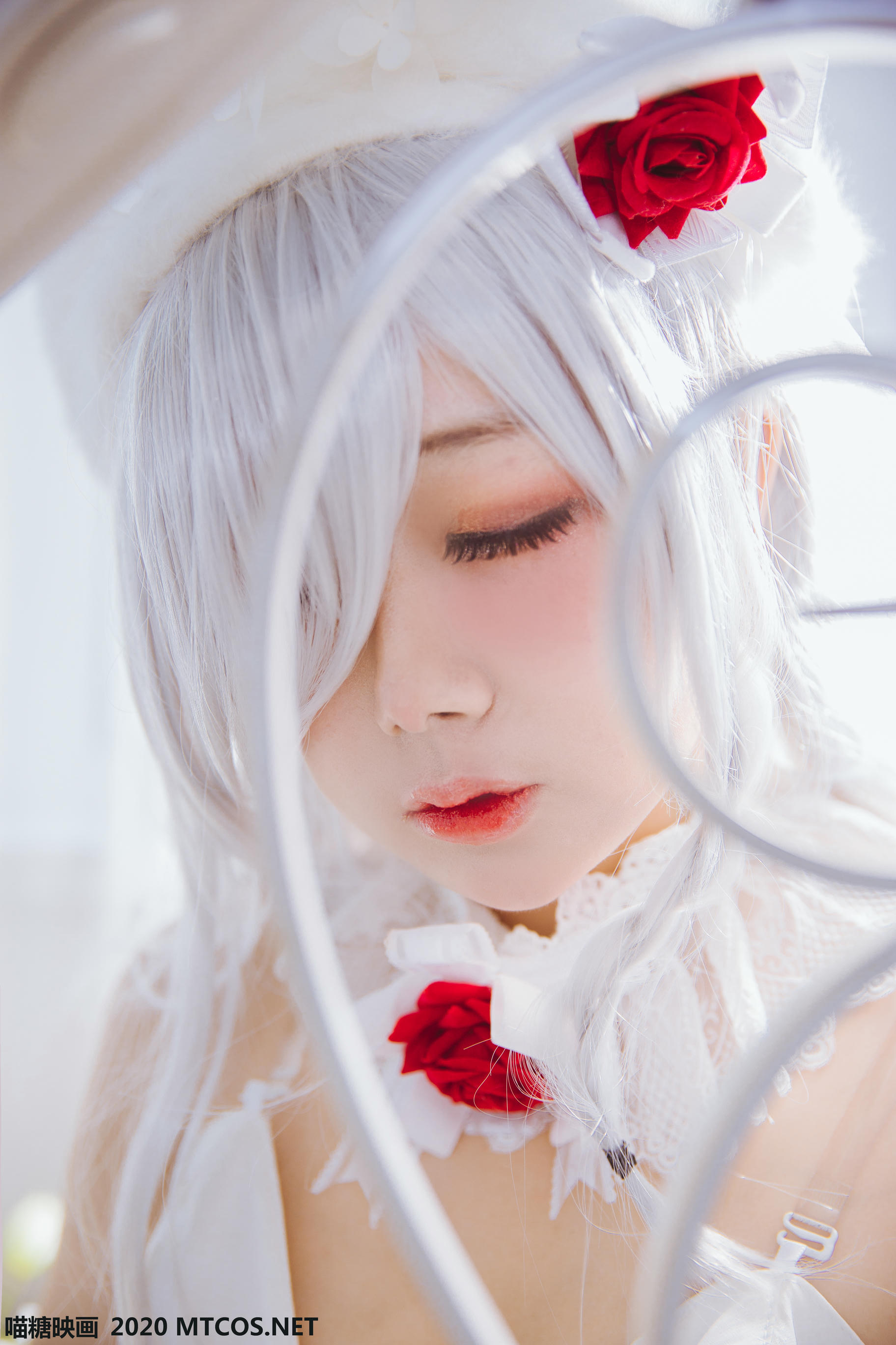 [喵糖映画] VOL.123 花嫁COS[40P／479M]_第2集