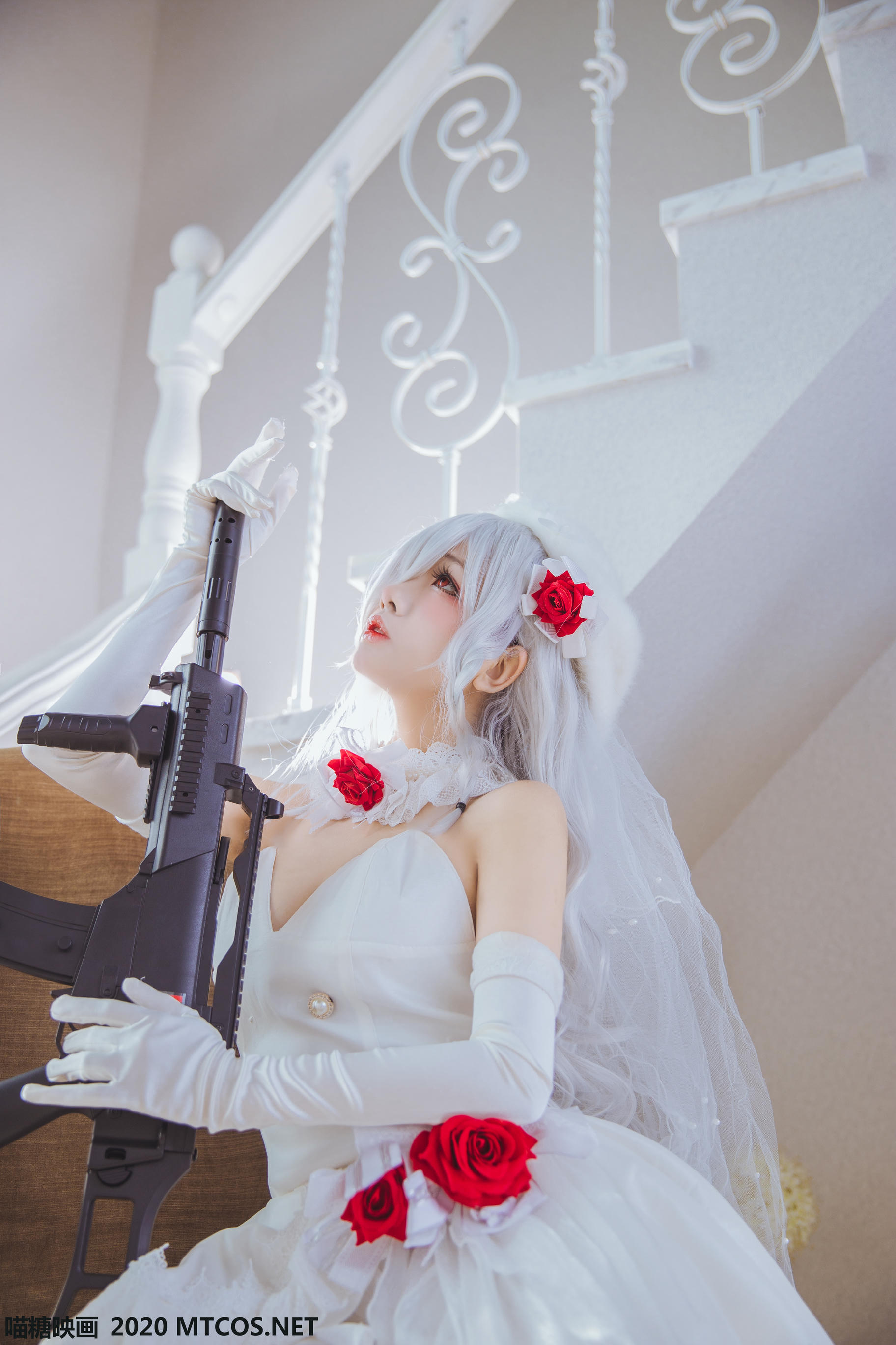 [喵糖映画] VOL.123 花嫁COS[40P／479M]_第2集