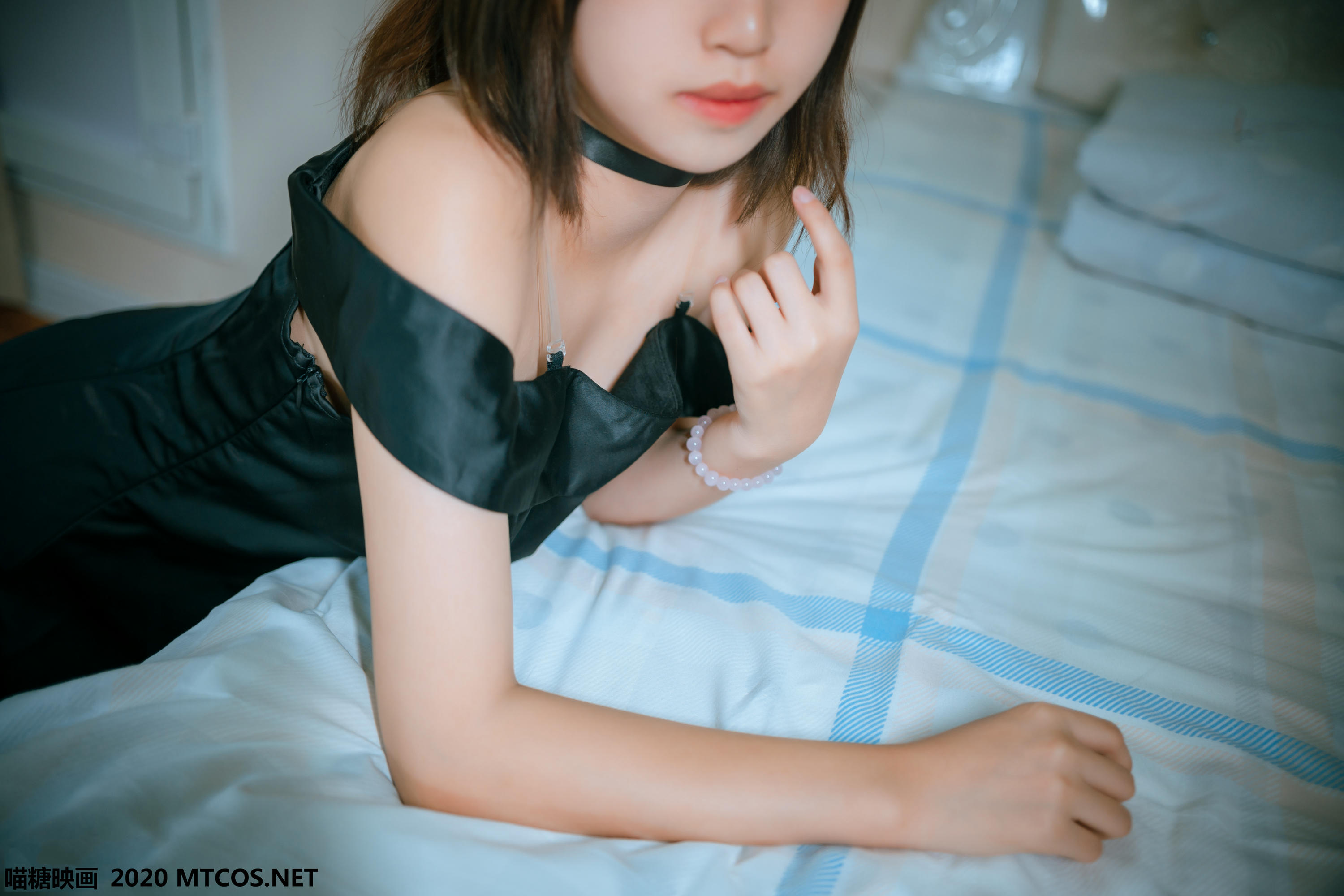 [喵糖映画] VOL.137 黑色礼服[46P／412M]_第2集
