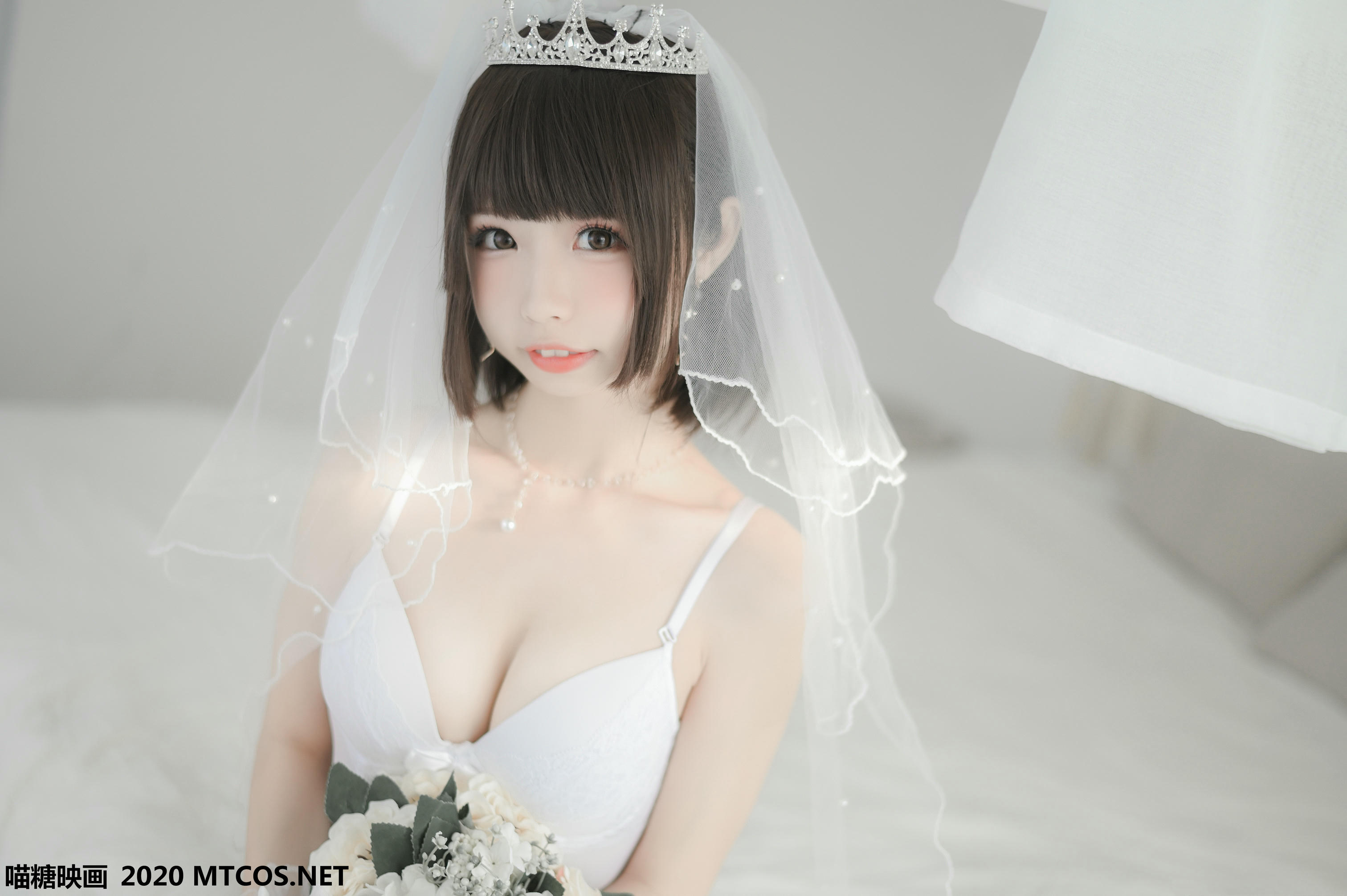[喵糖映画] VOL.138 花嫁[40P／397M]_第1集