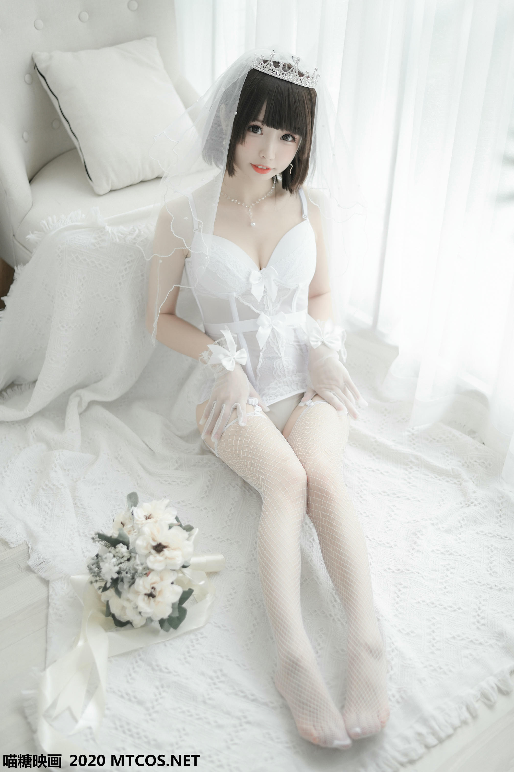[喵糖映画] VOL.138 花嫁[40P／397M]_第2集