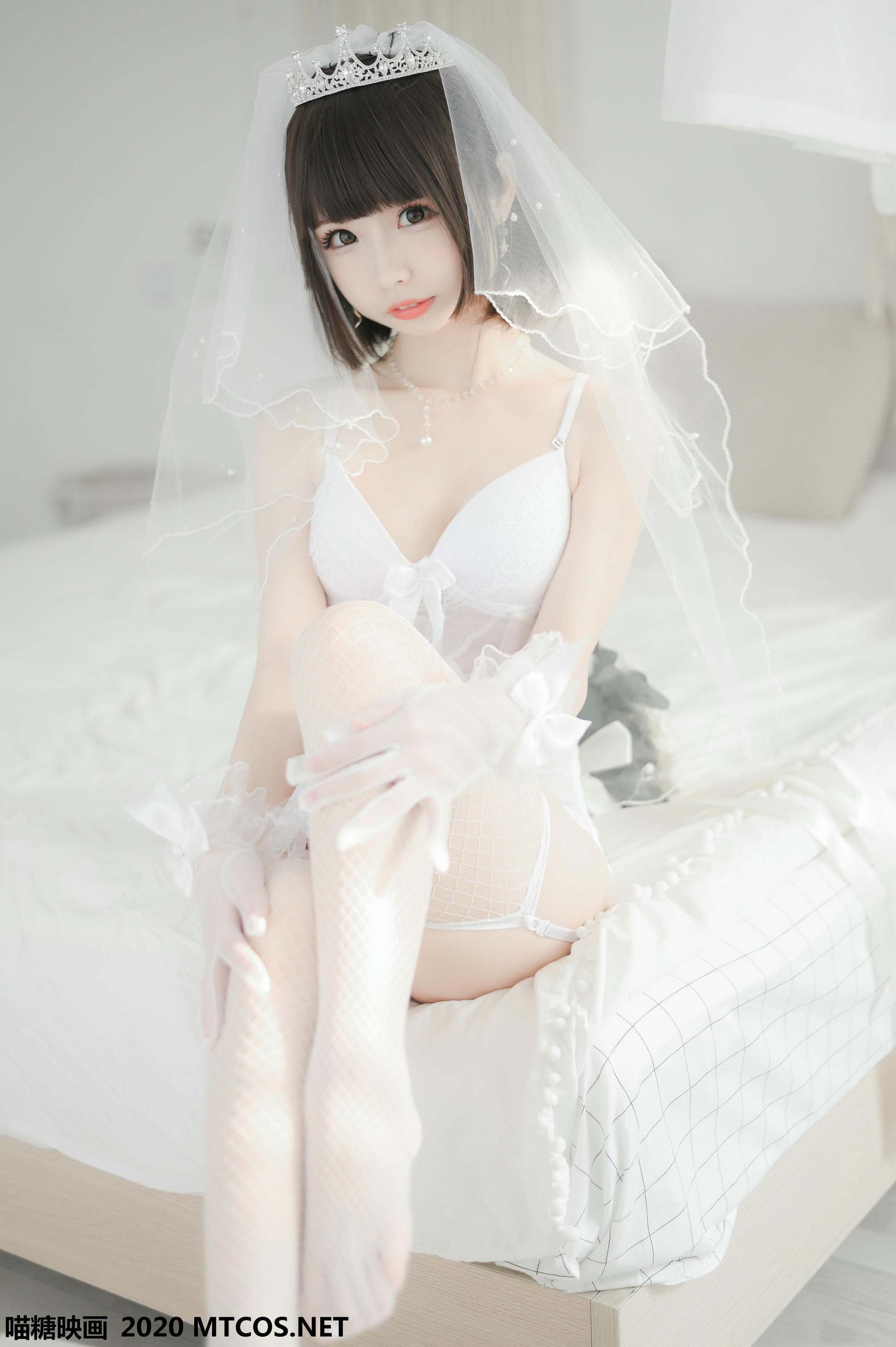 [喵糖映画] VOL.138 花嫁[40P／397M]_第1集