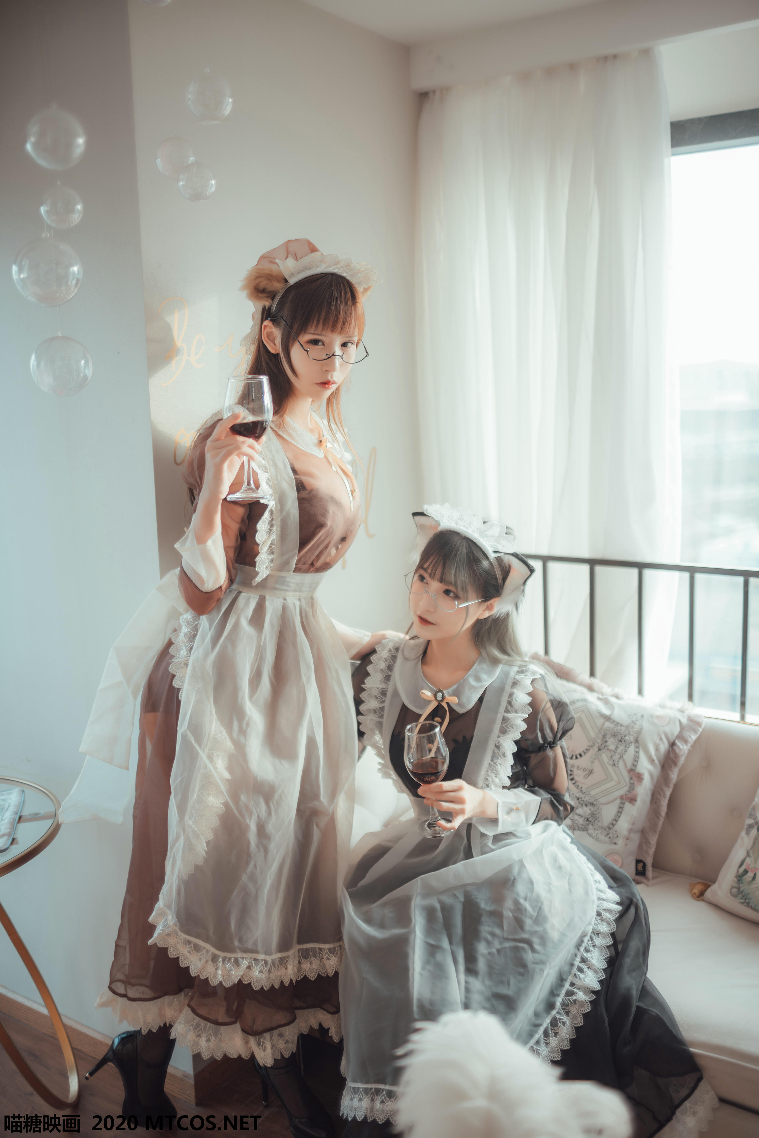 [喵糖映画] VOL.146 三人女仆[33P／430M]_第1集